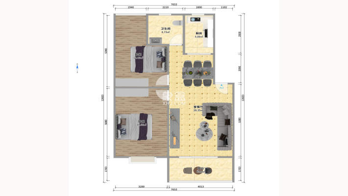 翡翠林居 翡翠林居室内图2