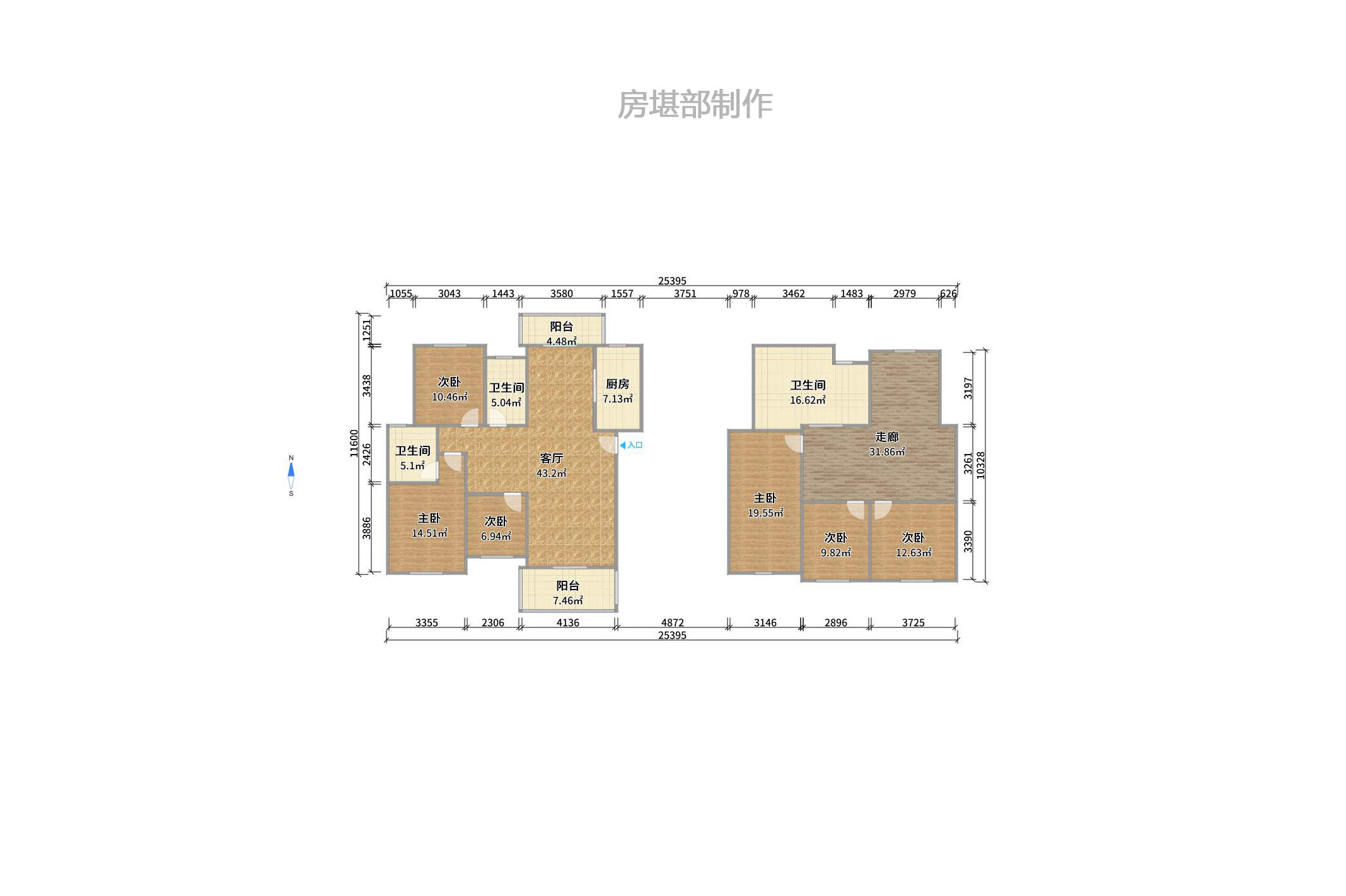 高桥现代商贸城室内图2