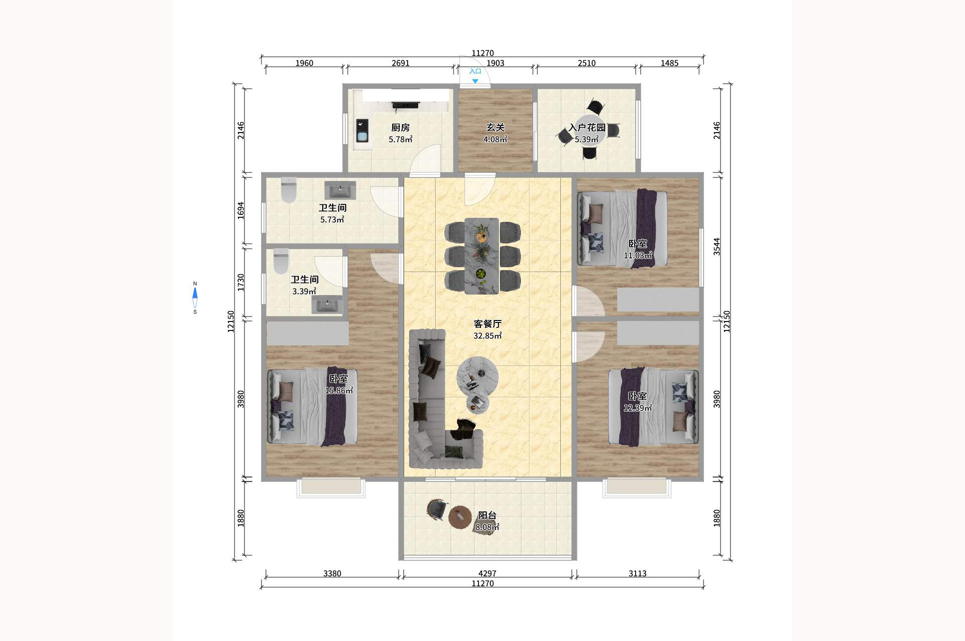 华银天际 华银天际室内图2
