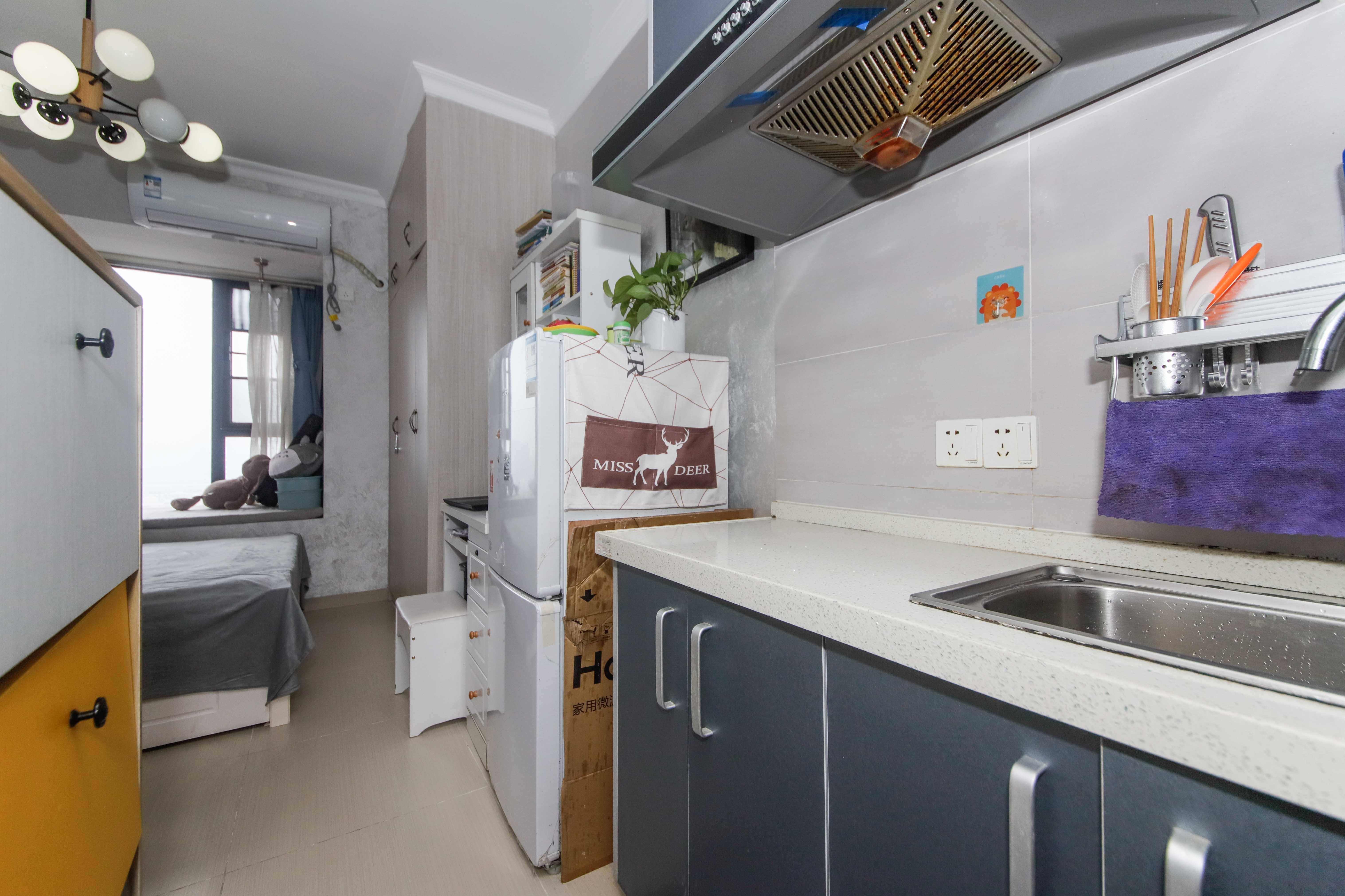 好莱城（弘德西街）  1室1厅1卫    29.8万厨房