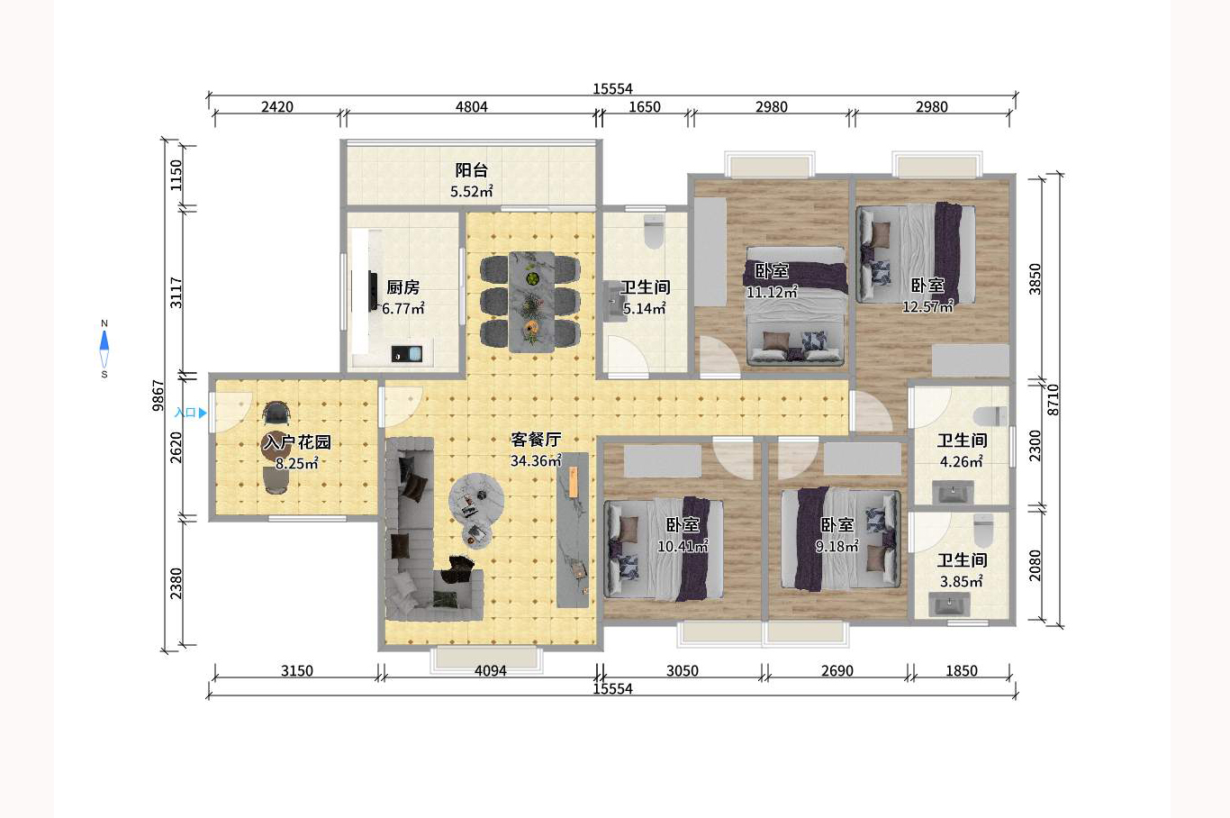 西点公园里 西点公园里室内图2