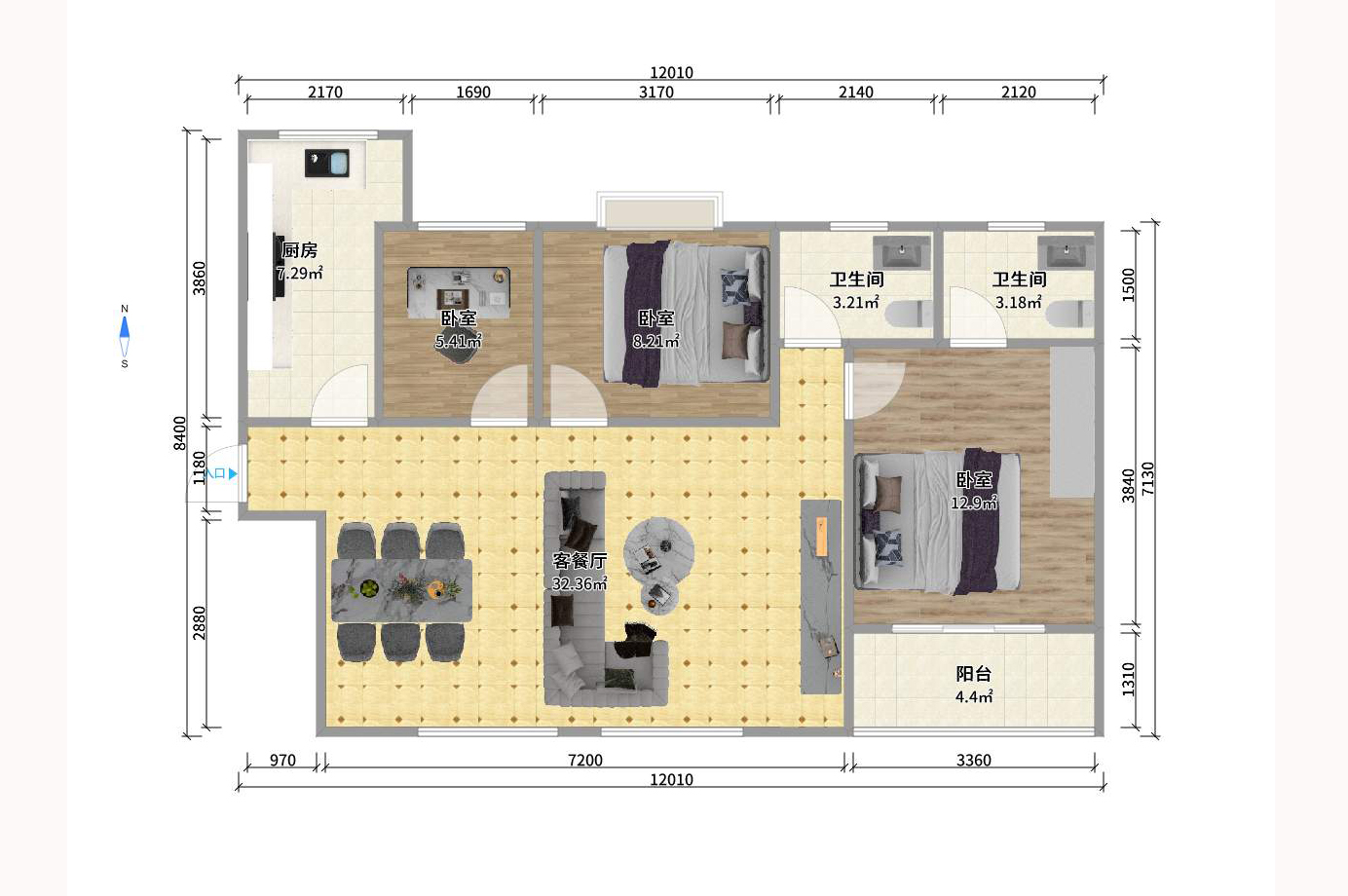 童话里 童话里室内图2