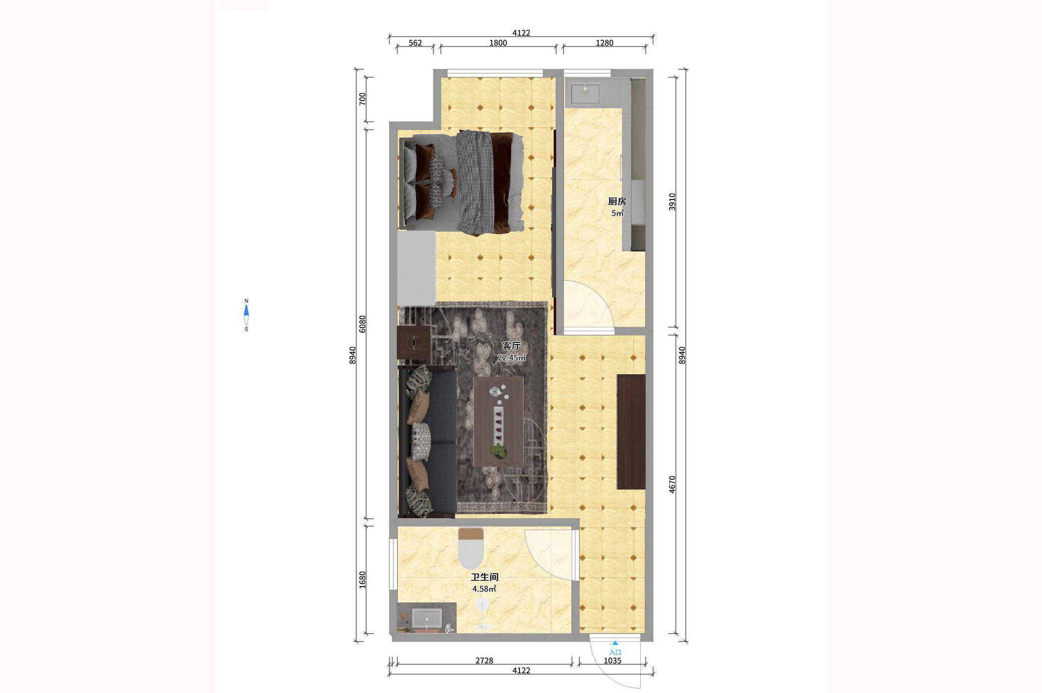 时代星城 时代星城室内图2