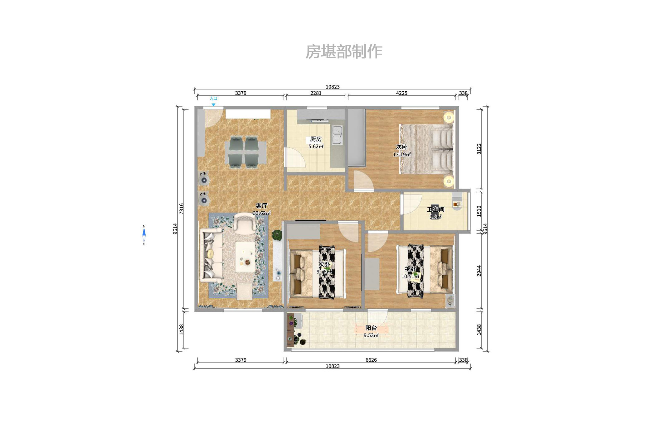 阳光花园 阳光花园室内图2