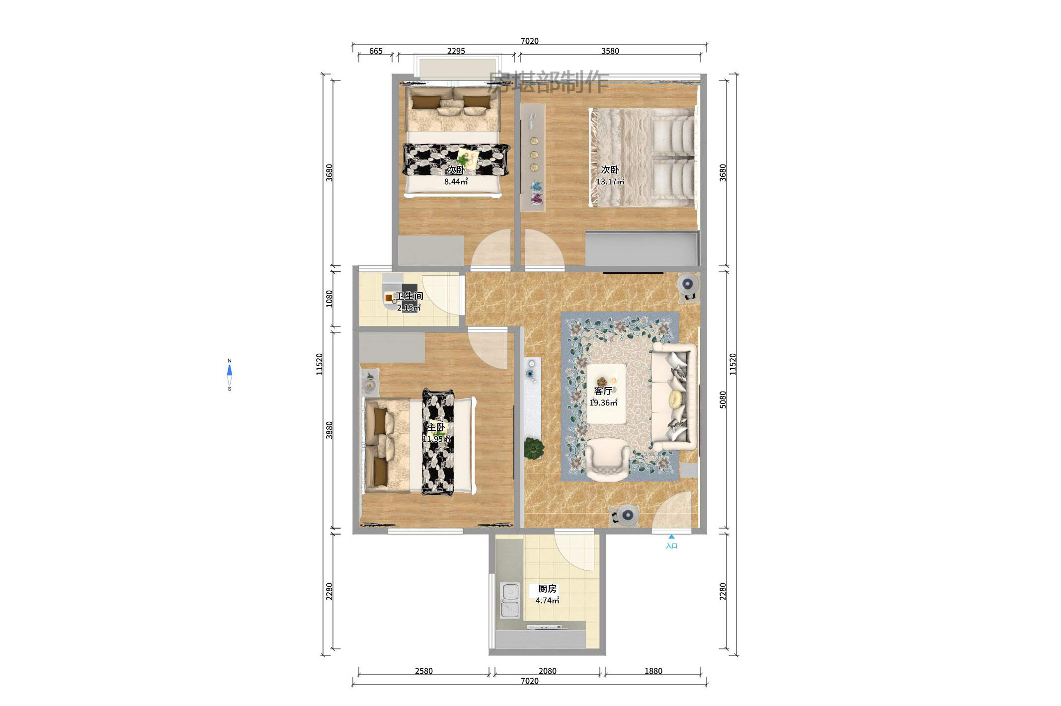 東城一品（國杰大廈）室內(nèi)圖2