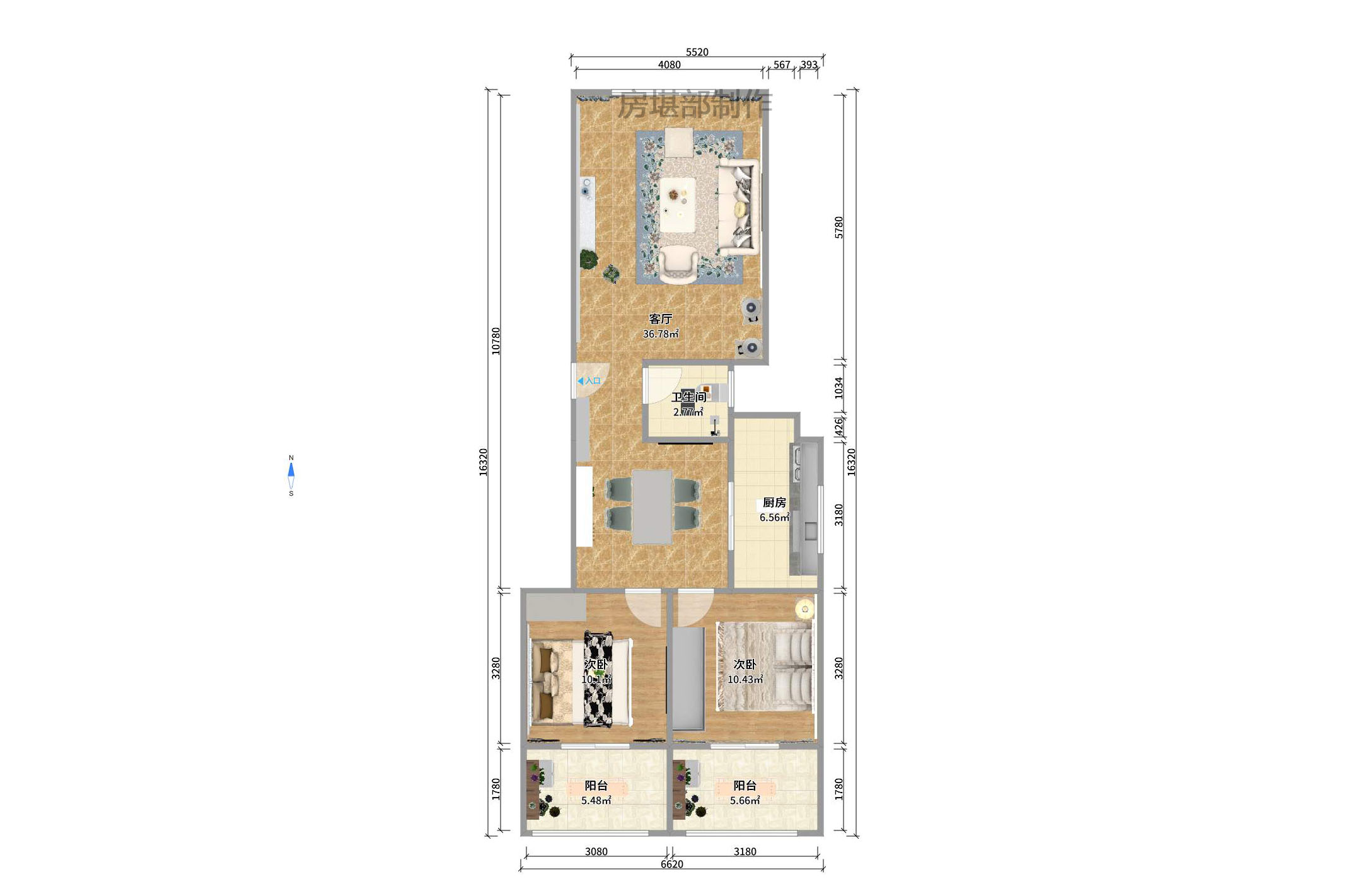 纬二路审计厅 纬二路审计厅室内图2