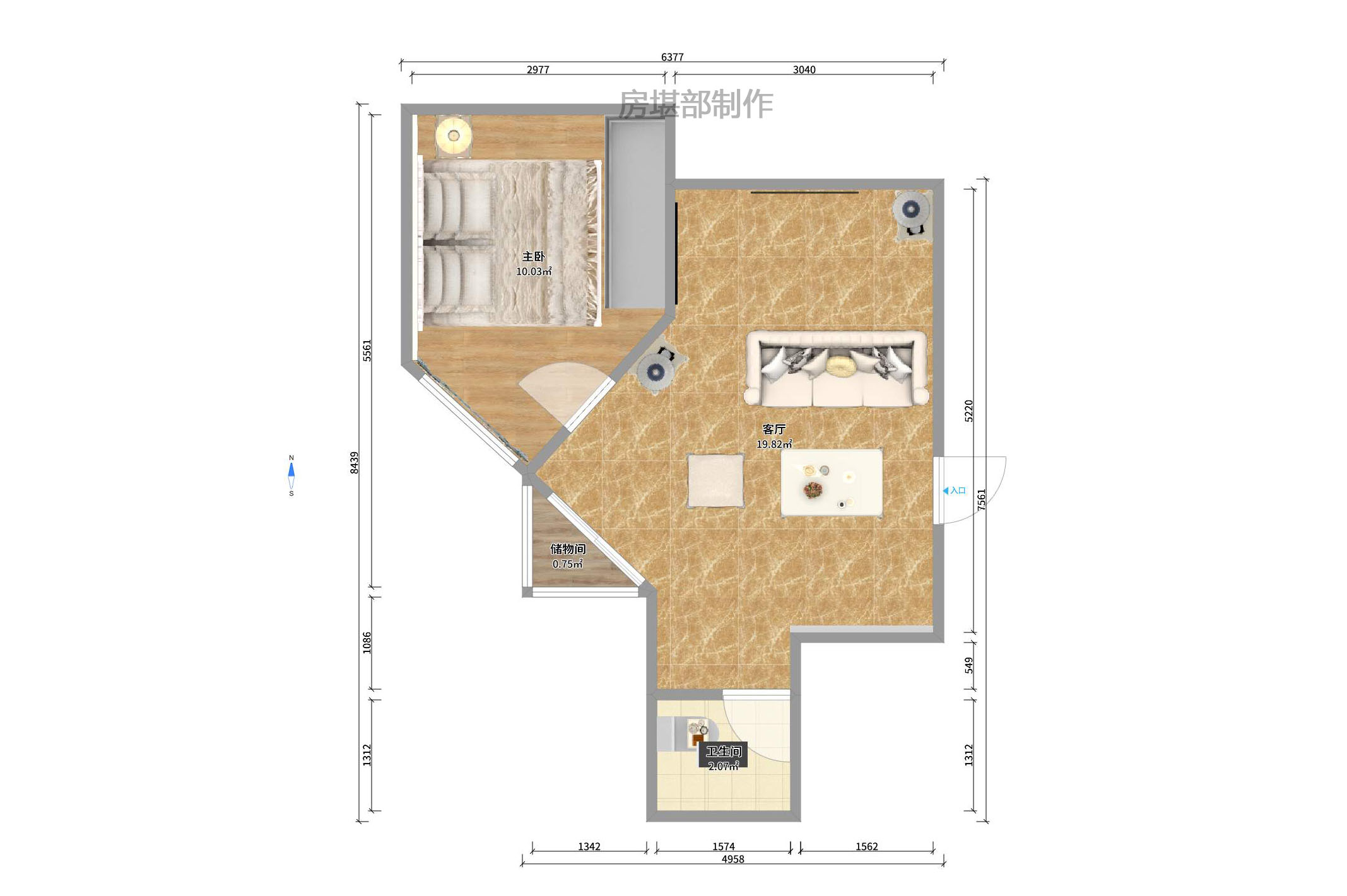曙光大邸 曙光大邸室内图2