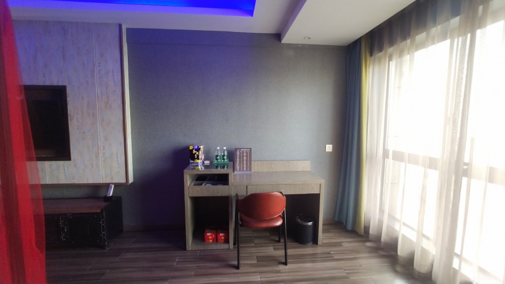 隆升广场  1室1厅1卫    33.8万客厅