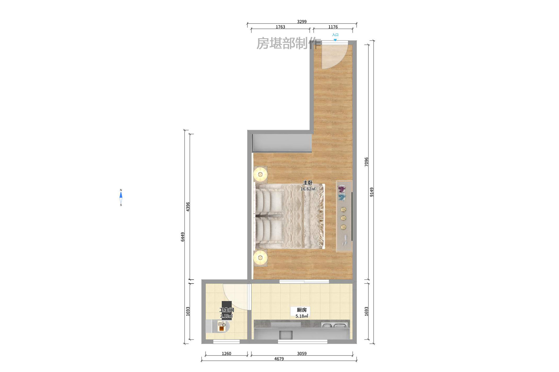 印象天心 印象天心室内图2
