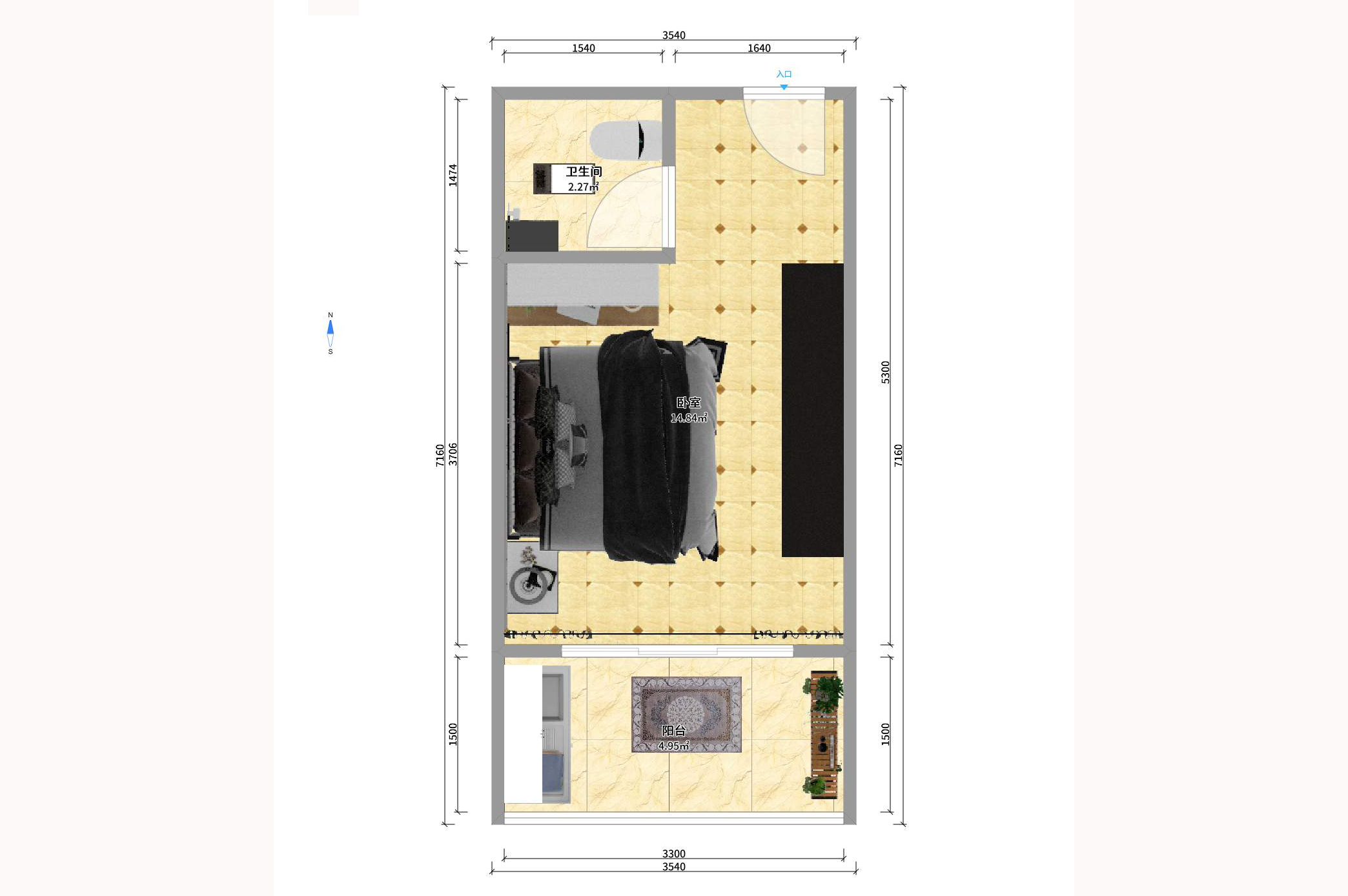 芙蓉明珠 芙蓉明珠室内图2