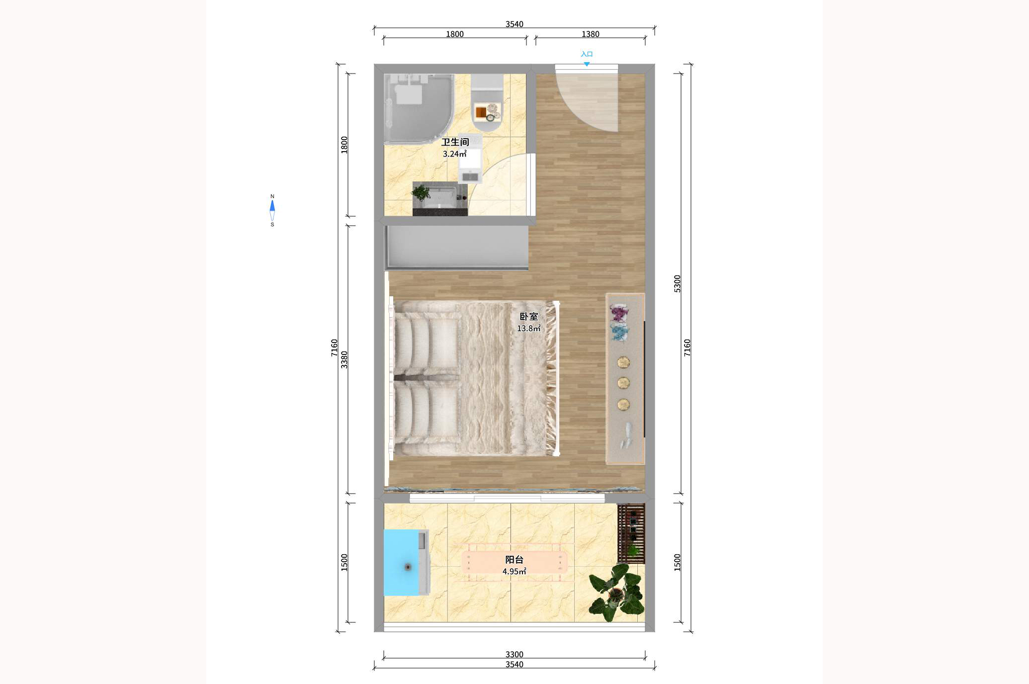 芙蓉明珠 芙蓉明珠室内图2