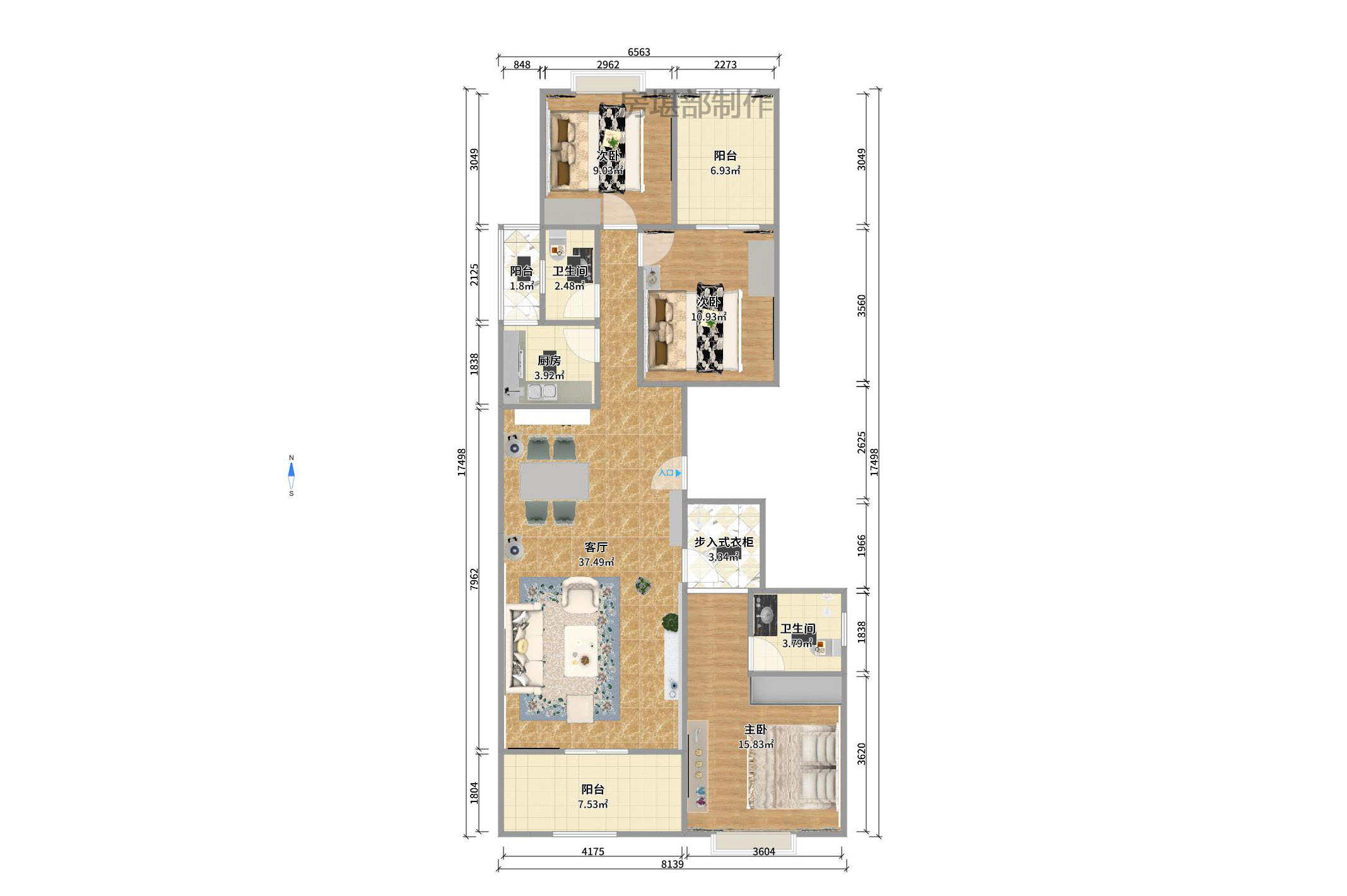 锑都家园 锑都家园室内图2