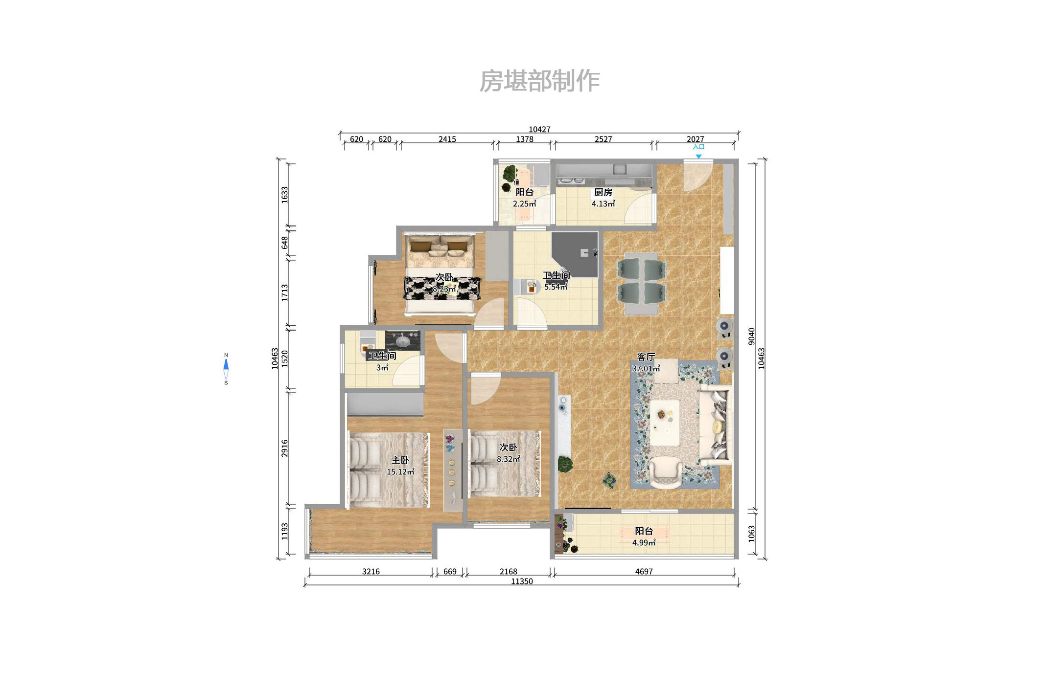 江山帝景雅典 江山帝景雅典室内图2