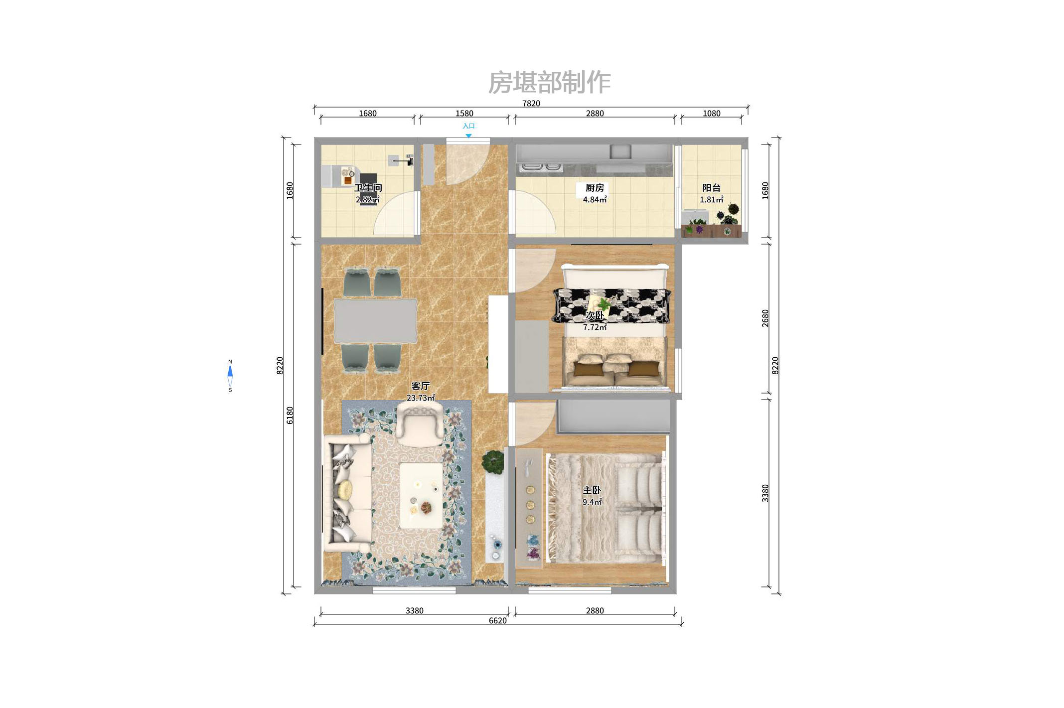 伍家岭生活广场室内图2