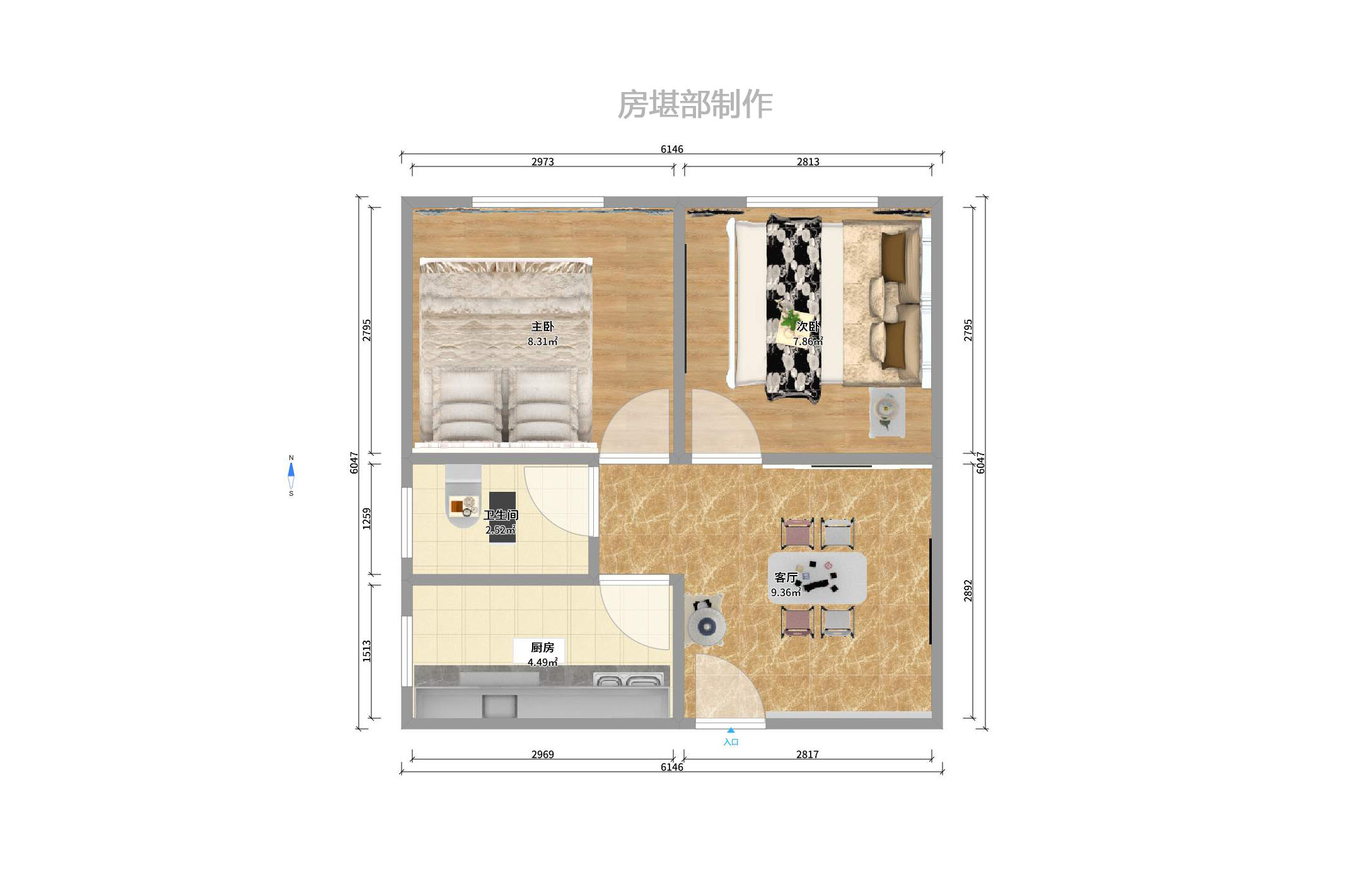 上海城小区  1室1厅1卫    1500.0元/月 上海城小区  1室1厅1卫    1500.0元/月户型图