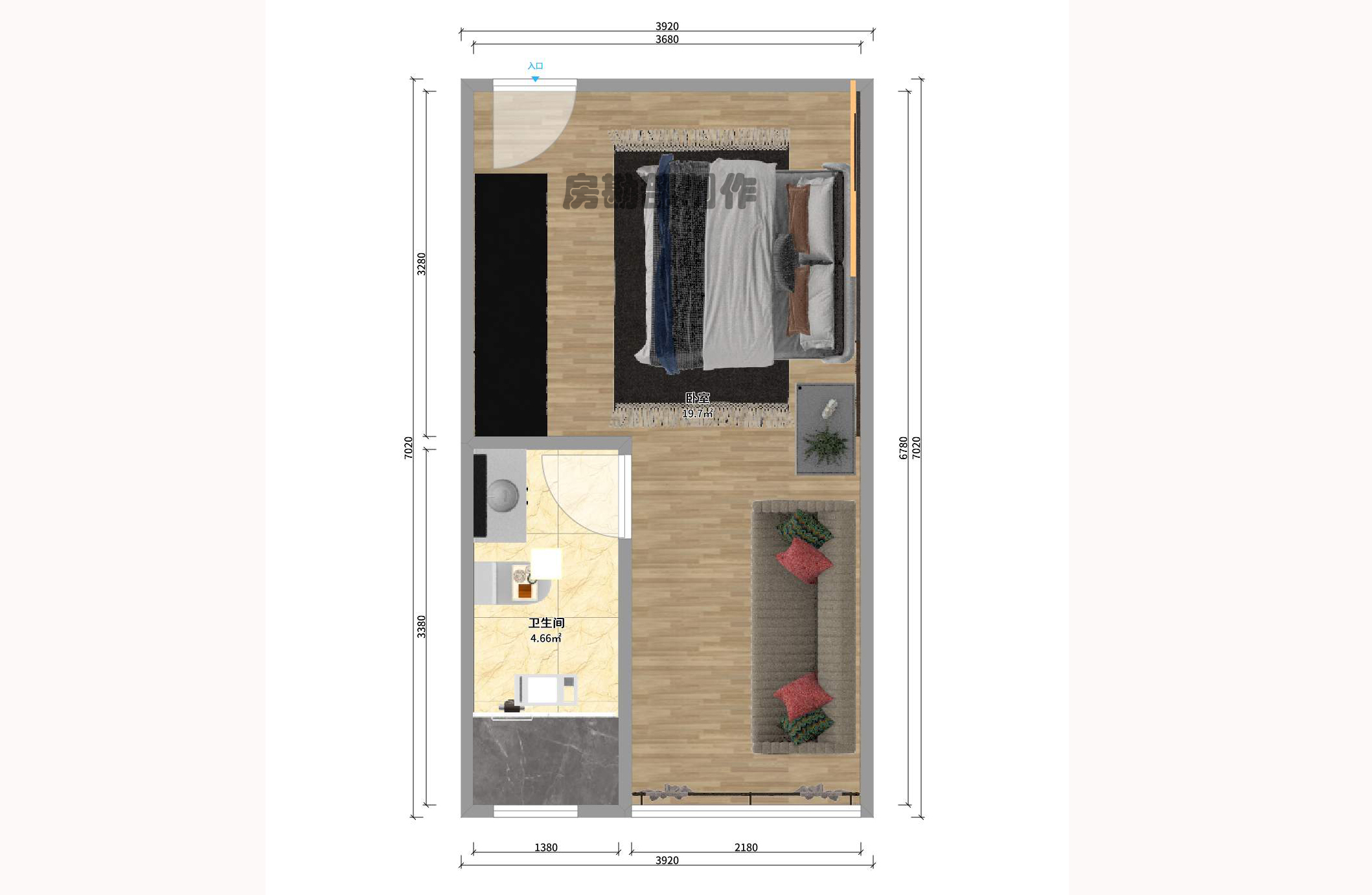 红橡华园(菲莎公馆) 红橡华园(菲莎公馆)室内图2
