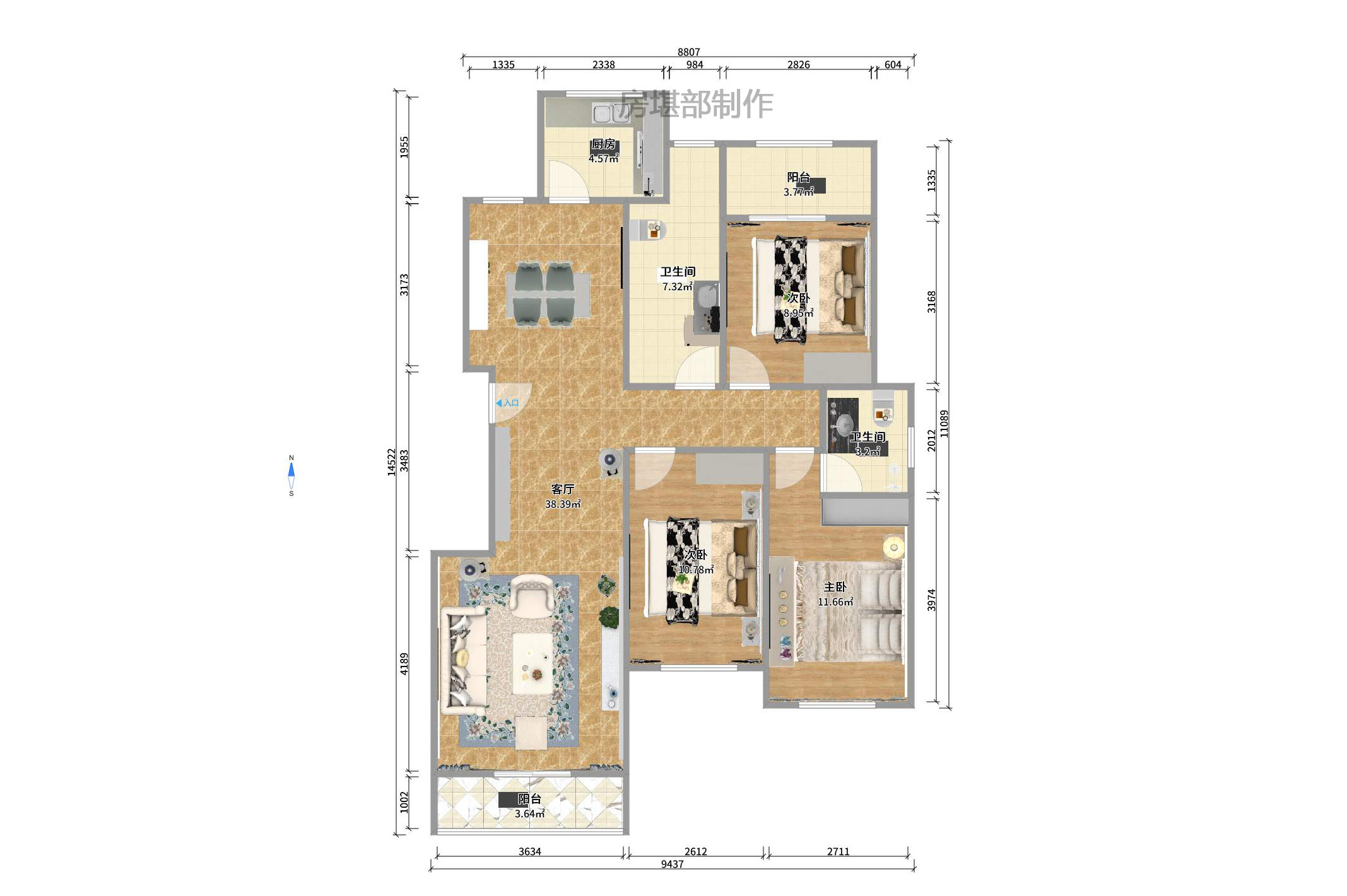 逸景苑 逸景苑室内图2