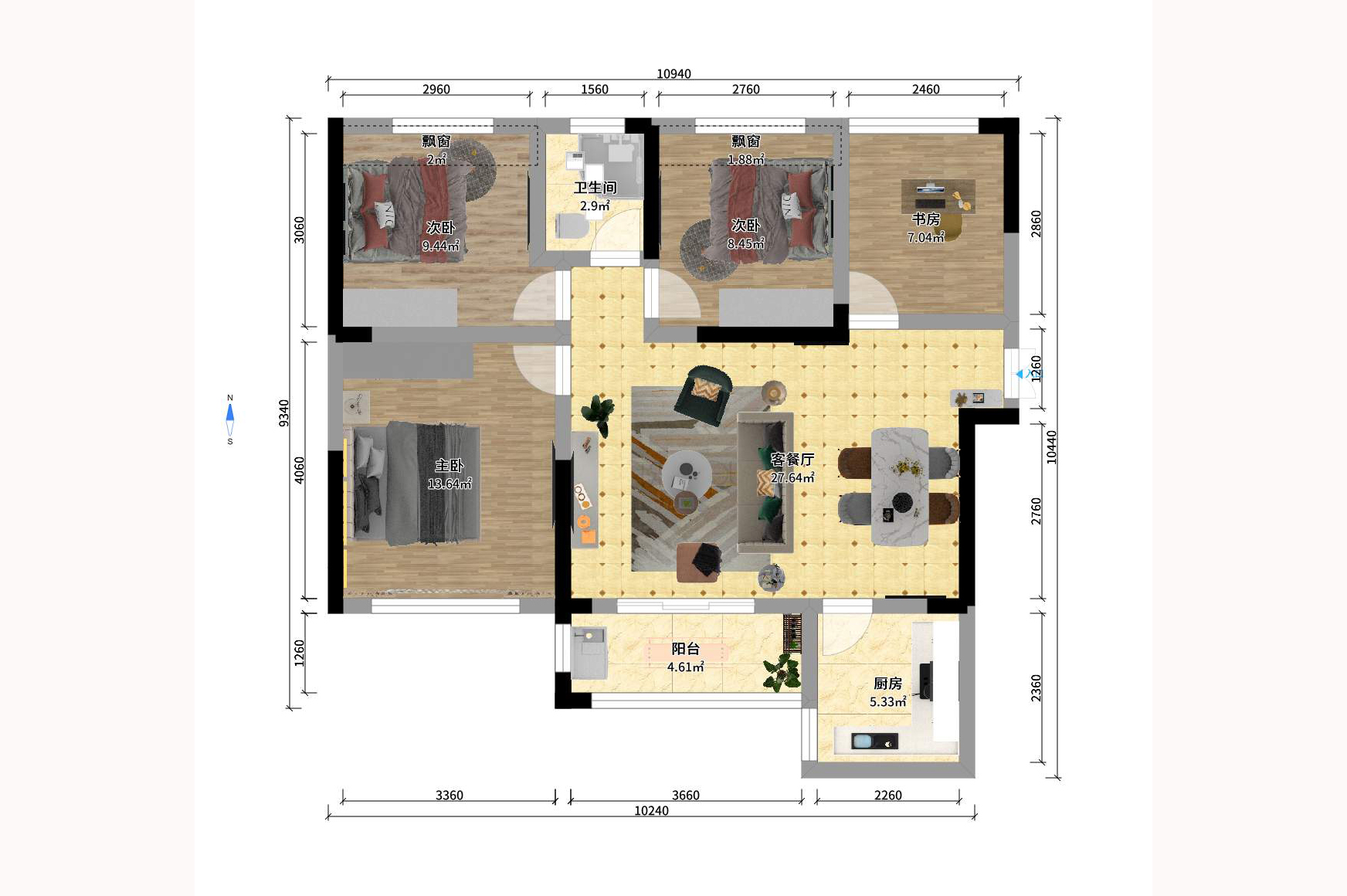 家和院 家和院室内图2