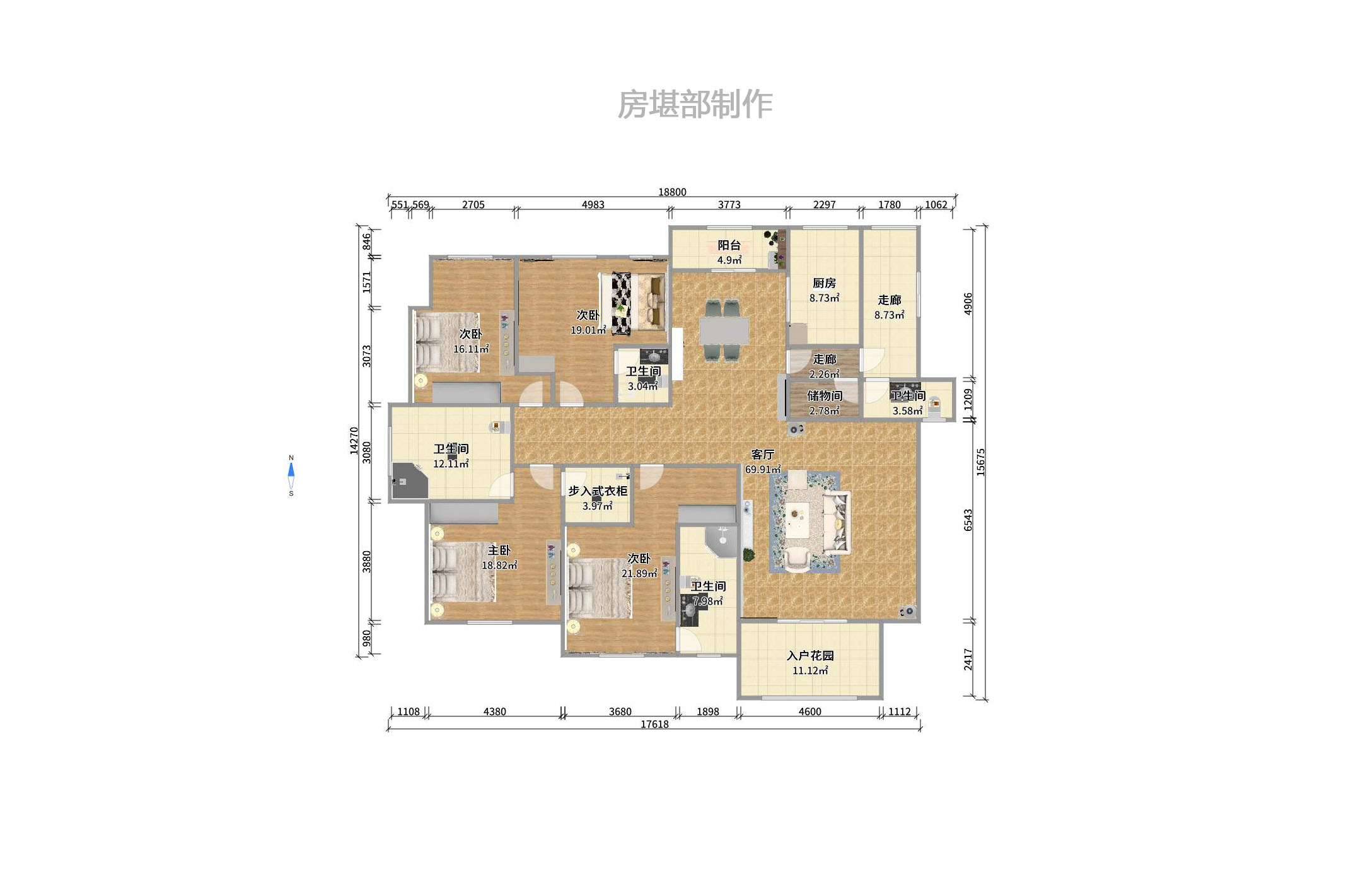 奥林匹克花园 奥林匹克花园室内图2