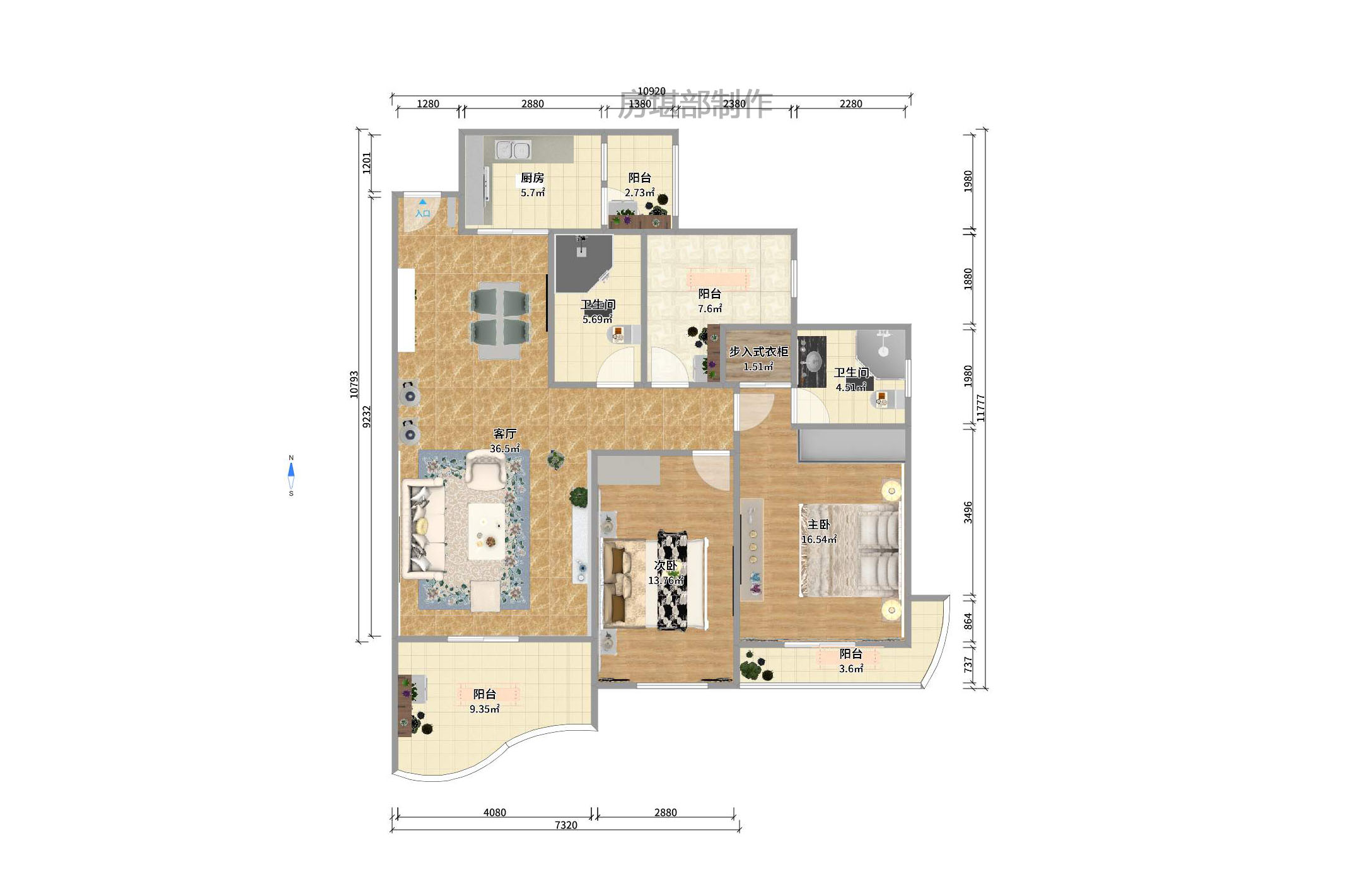 红橡华园(菲莎公馆) 红橡华园(菲莎公馆)室内图2