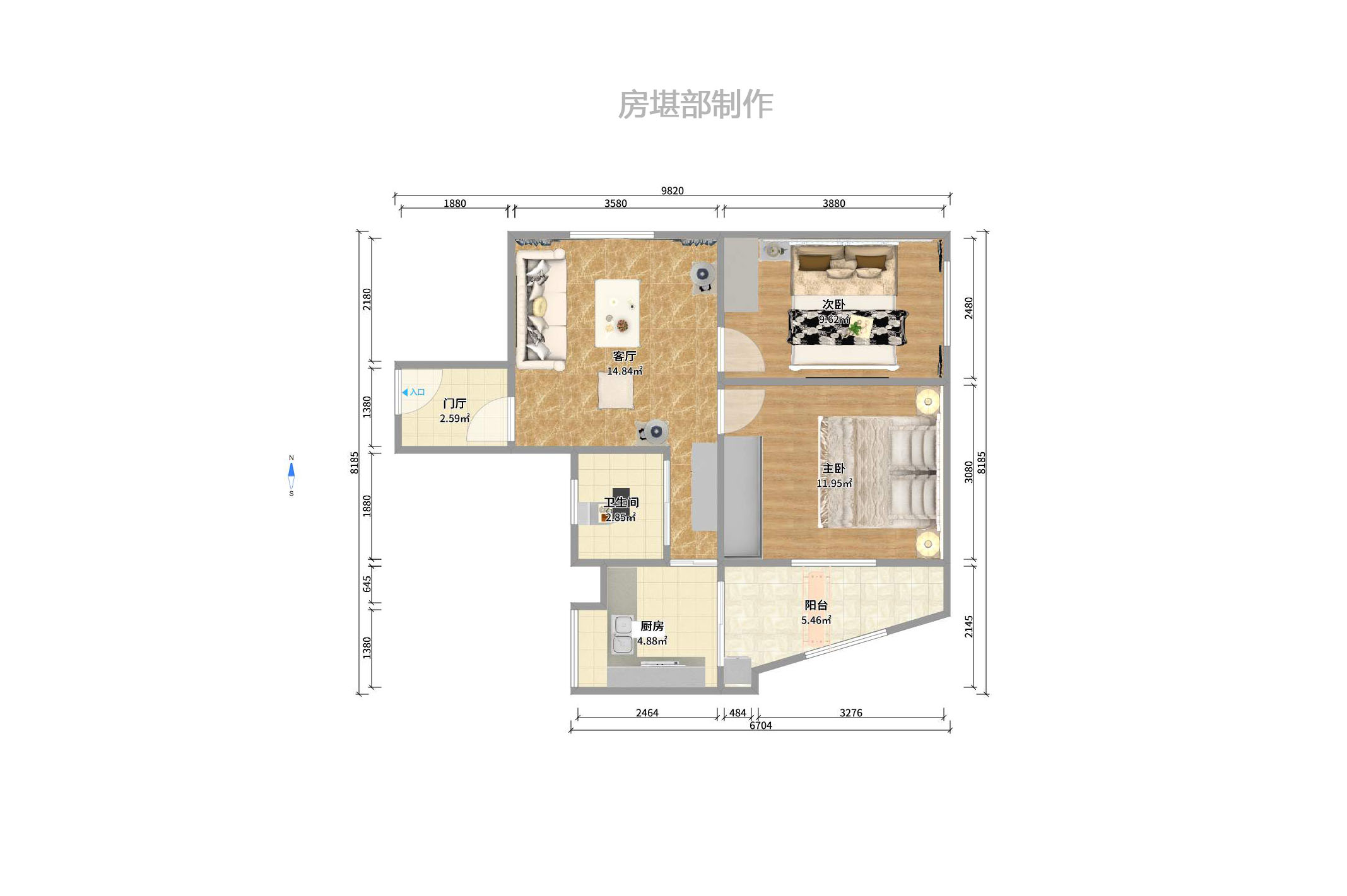 湖南省金属材料总公司单位房 湖南省金属材料总公司单位房室内图2