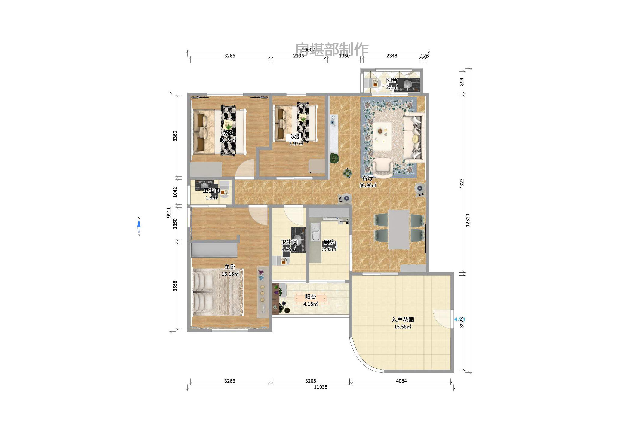中江佳境天成 中江佳境天成室内图2