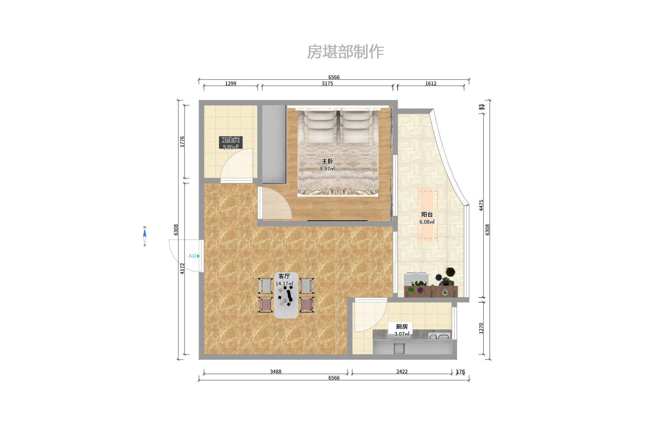 芙蓉公館室內(nèi)圖2