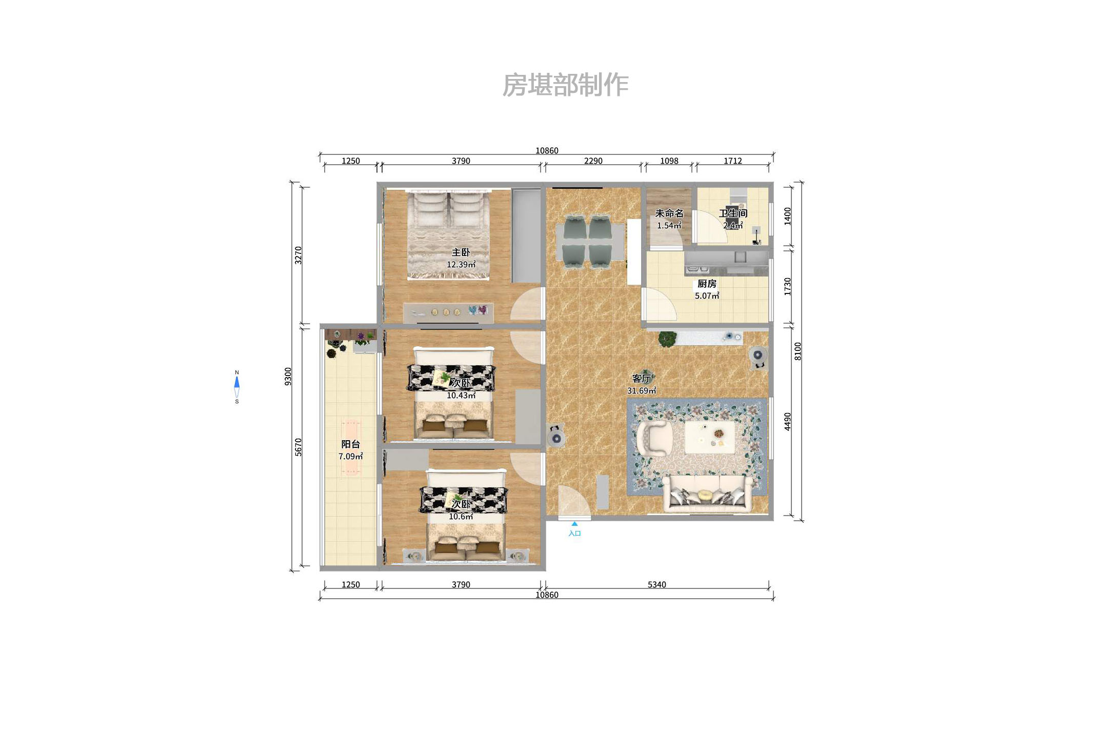 望麓橋回收公司院內室內圖2