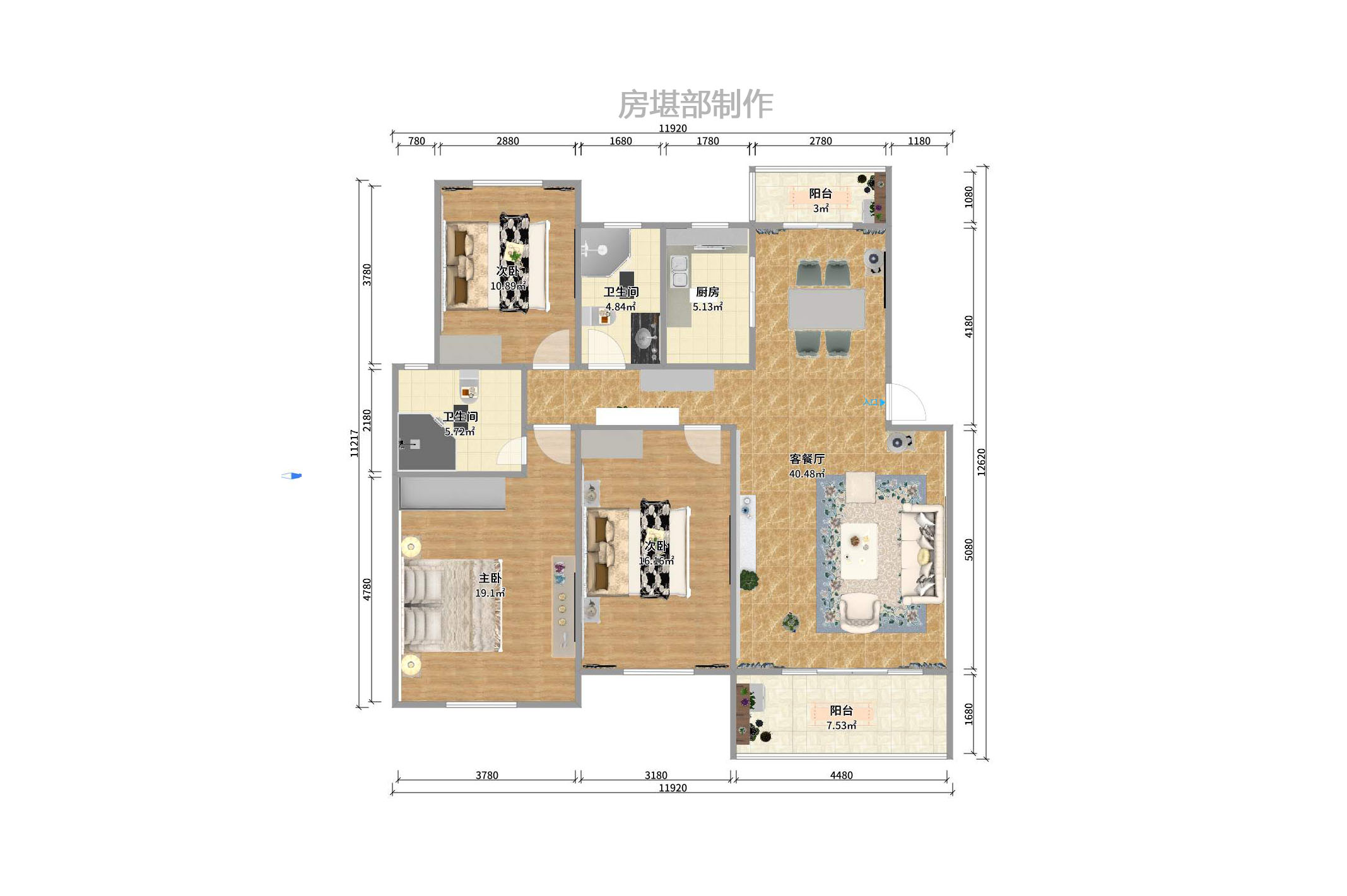 鵬基諾亞山林室內(nèi)圖2