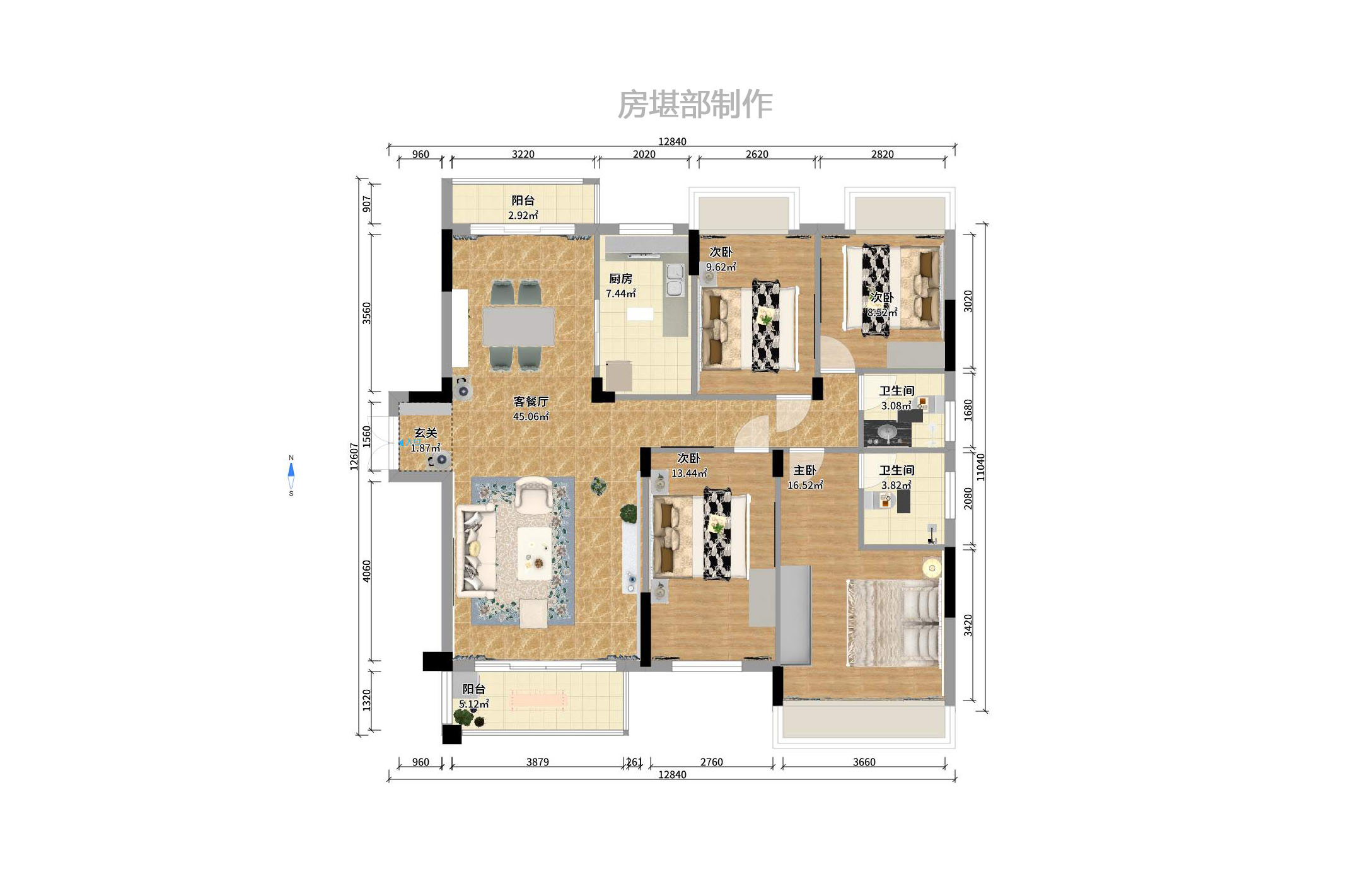 深業(yè)睿城室內圖2