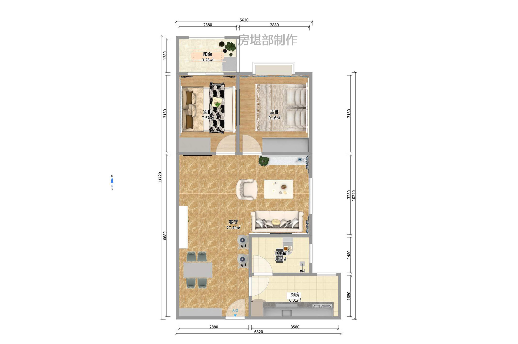 圣力华苑 圣力华苑室内图2