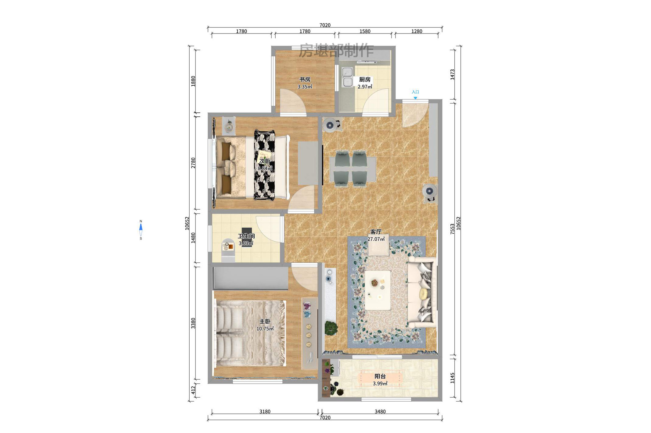 丁家高层公寓(领尚公寓) 丁家高层公寓(领尚公寓)室内图2