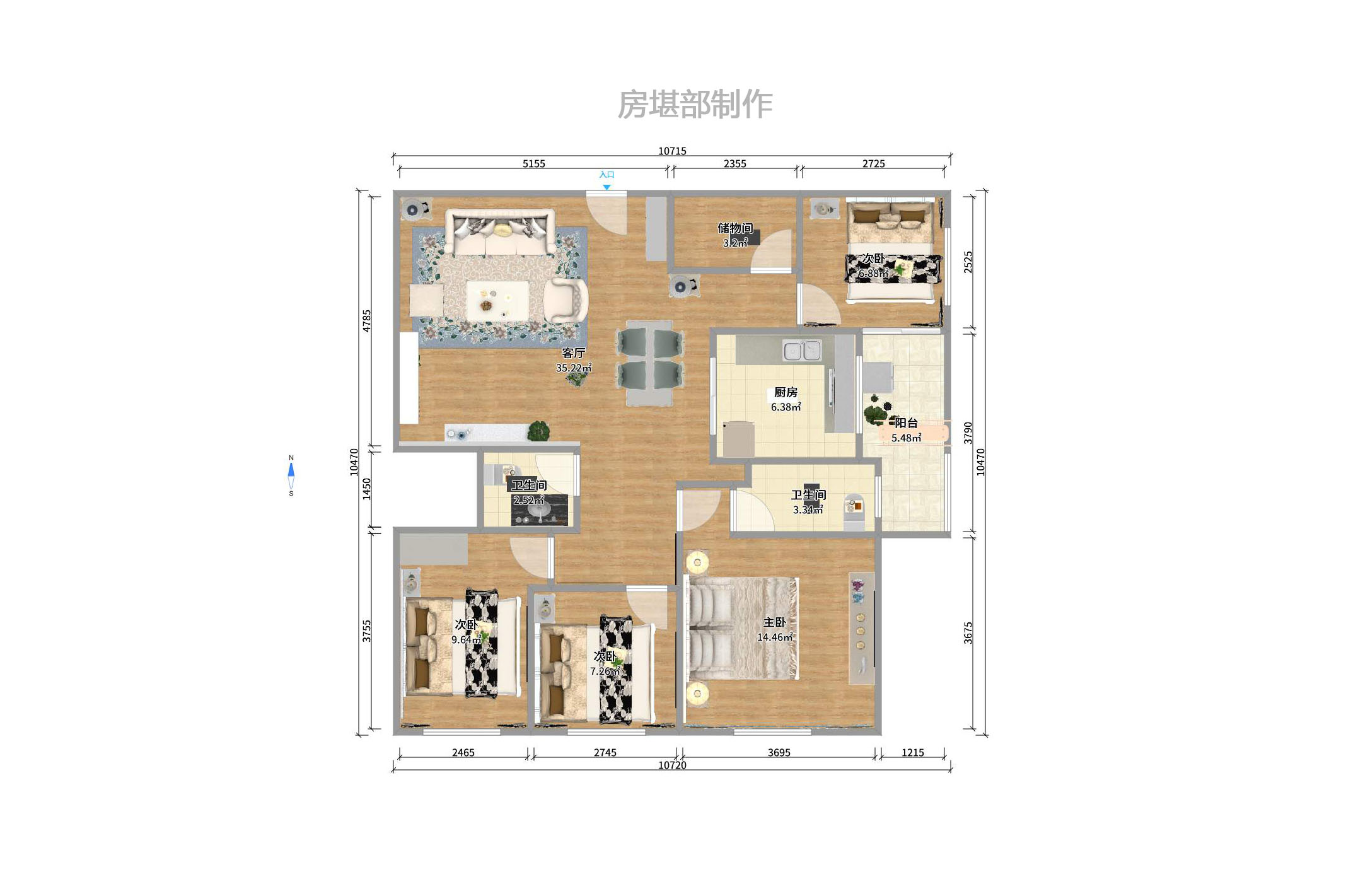 森林公园壹号(森林雅苑) 森林公园壹号(森林雅苑)室内图2