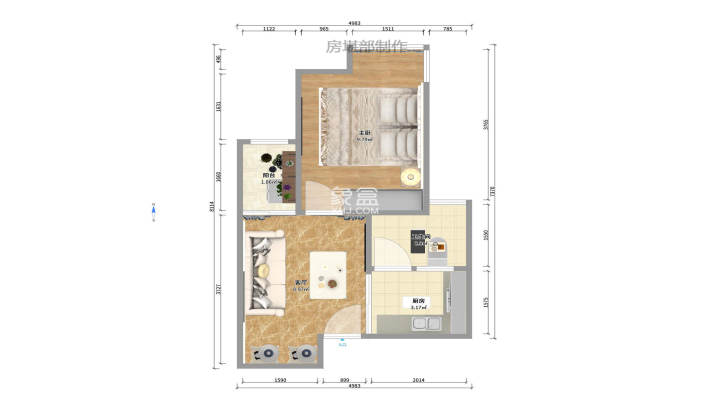 中江国际花城 中江国际花城室内图2