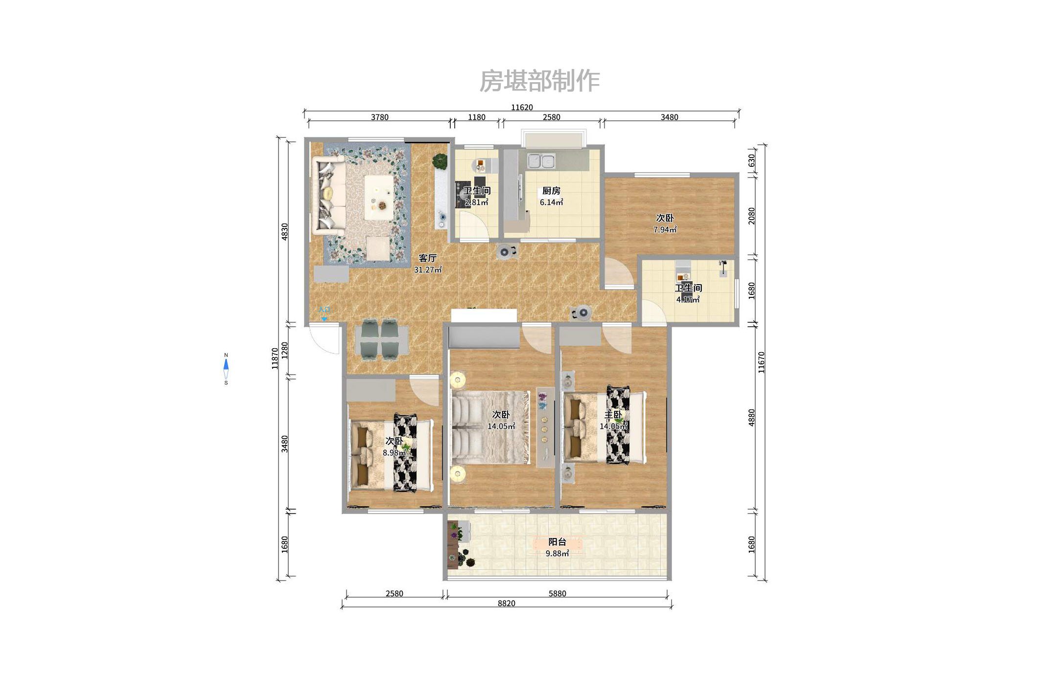 马王堆老干部休养所 马王堆老干部休养所室内图2