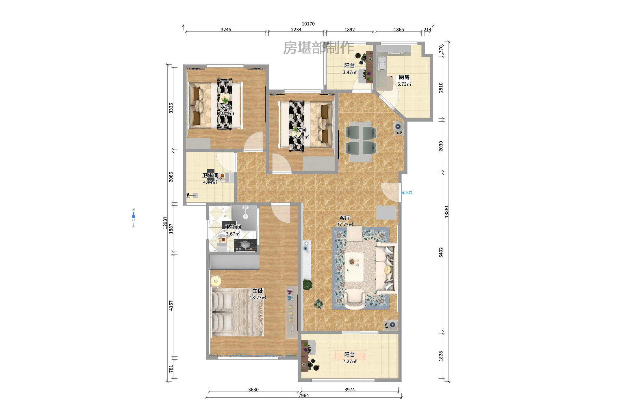 仁和香堤雅境 仁和香堤雅境室内图2