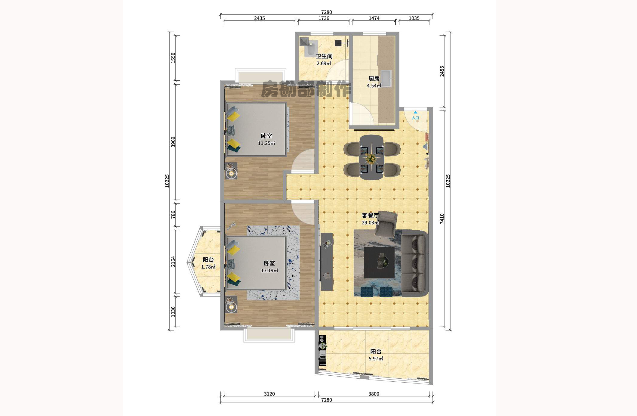 金帆小区 金帆小区室内图2