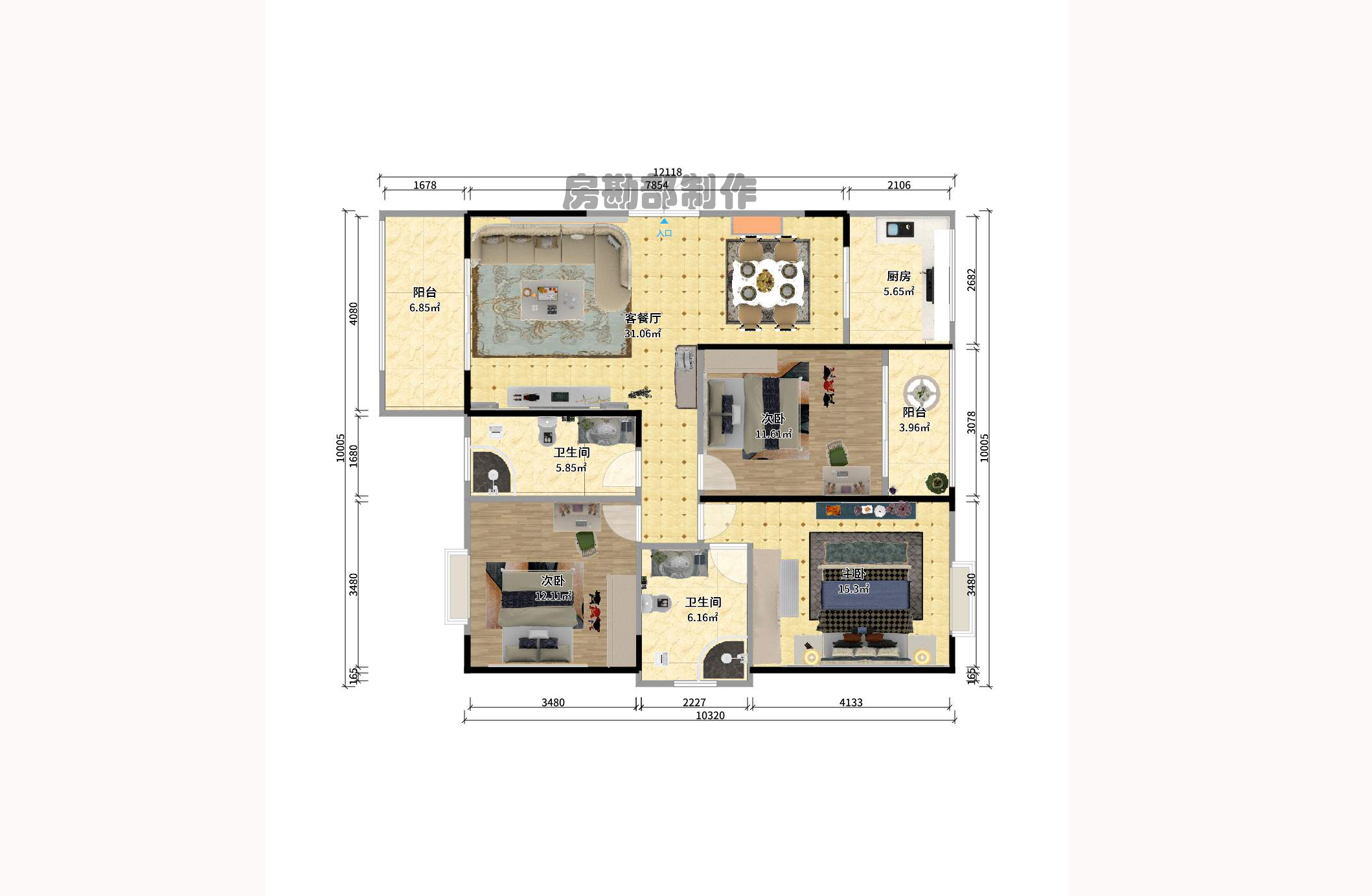 四方水岸(世方水岸) 四方水岸(世方水岸)室内图2
