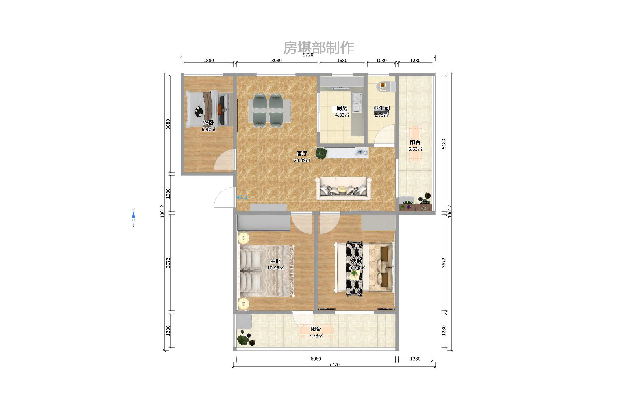 火星纬二路金泉 火星纬二路金泉室内图2