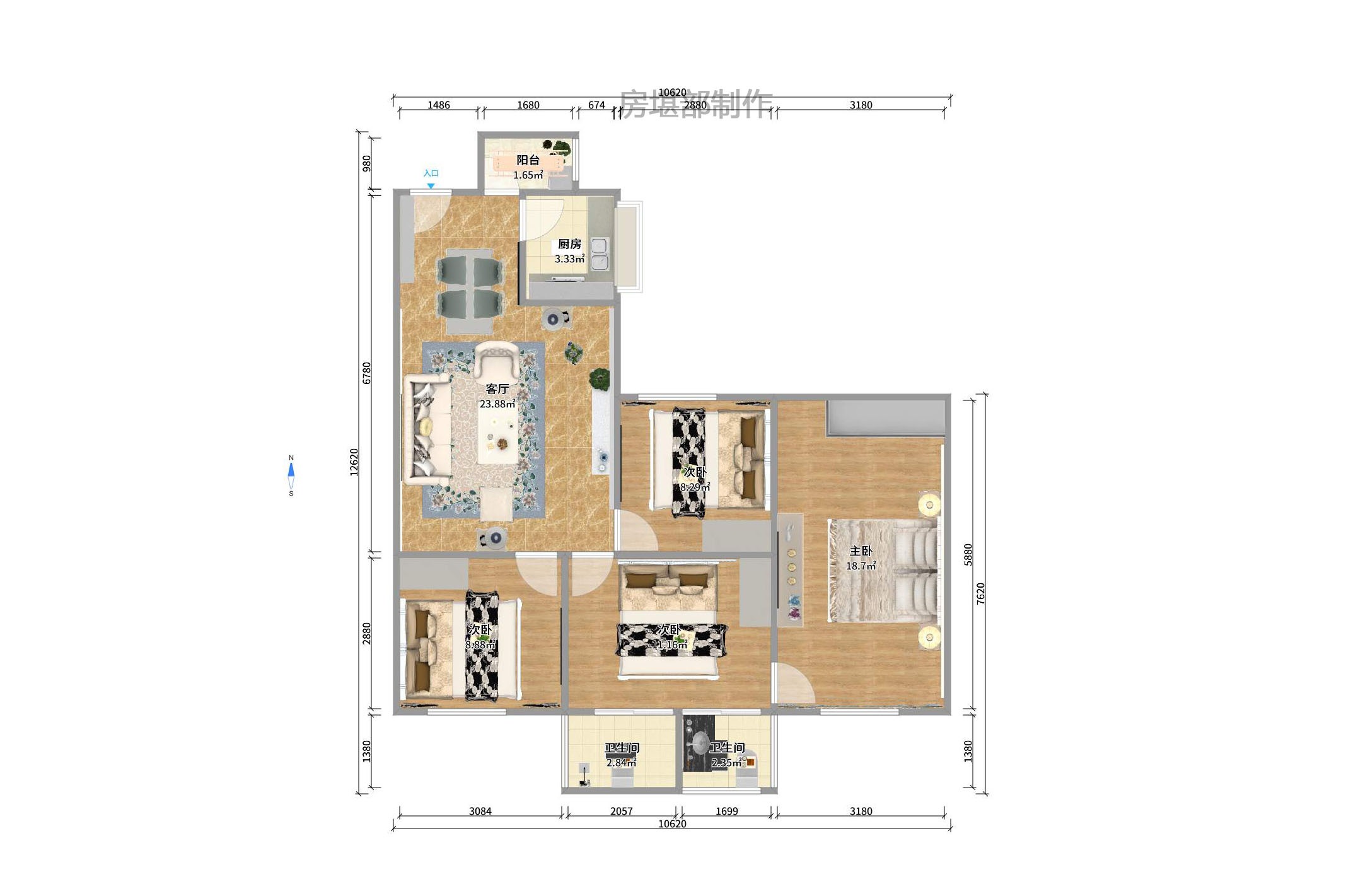 戒毒所宿舍 戒毒所宿舍室内图2