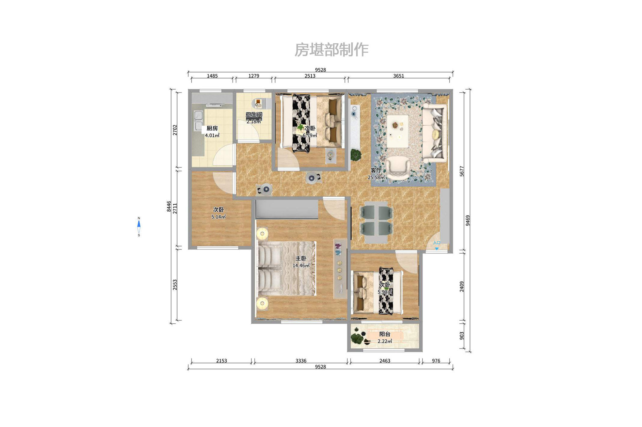 人才楼 人才楼室内图2