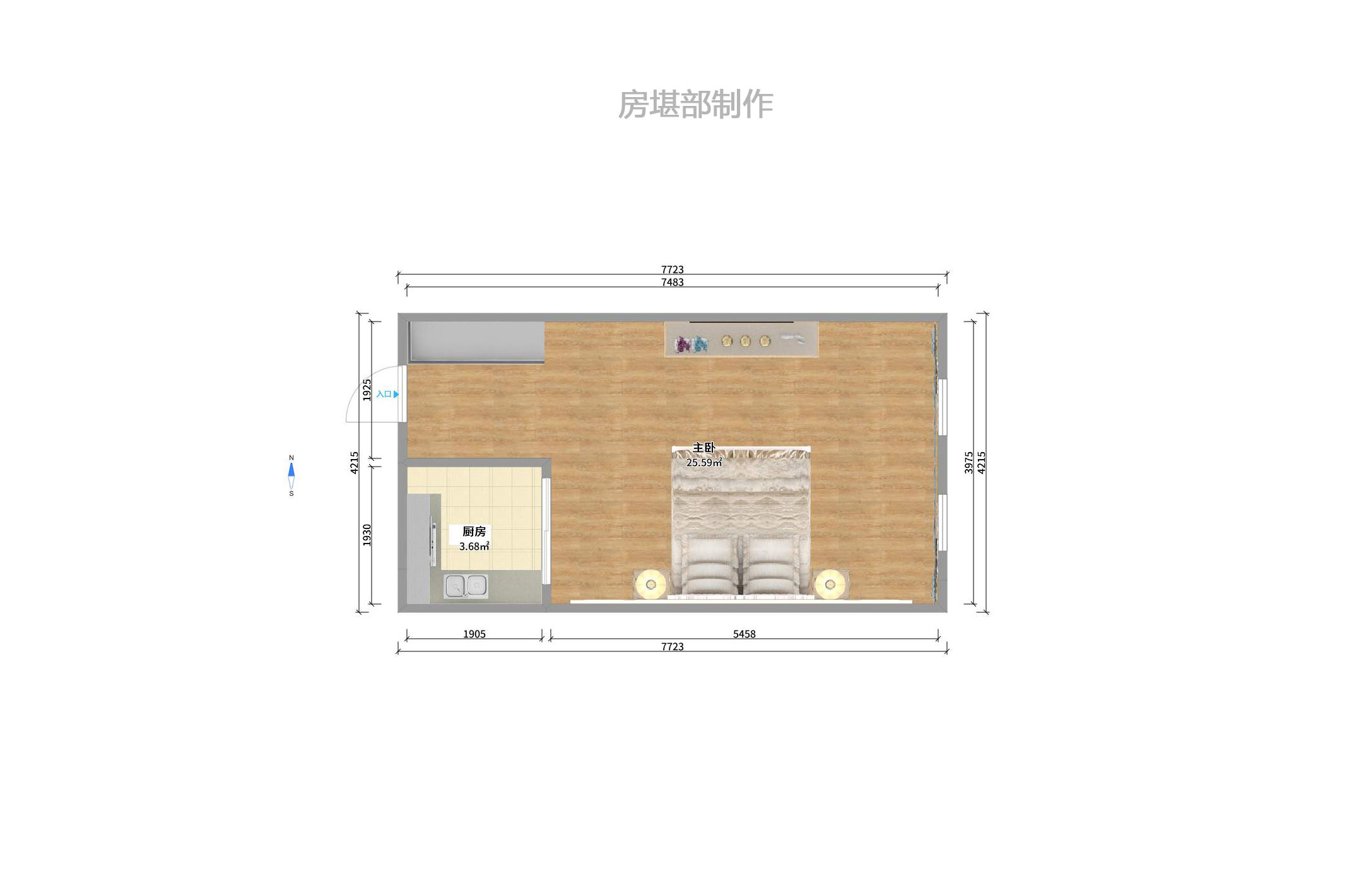 樂尚城室內(nèi)圖2