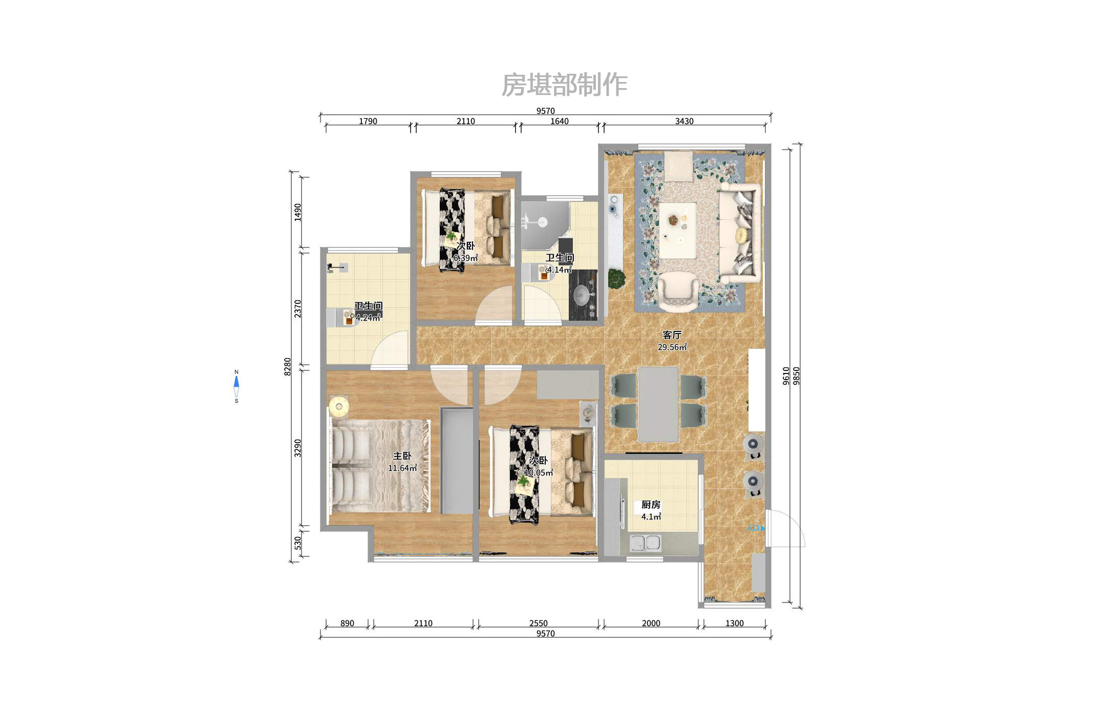 佳兆業(yè)水岸新都室內(nèi)圖2