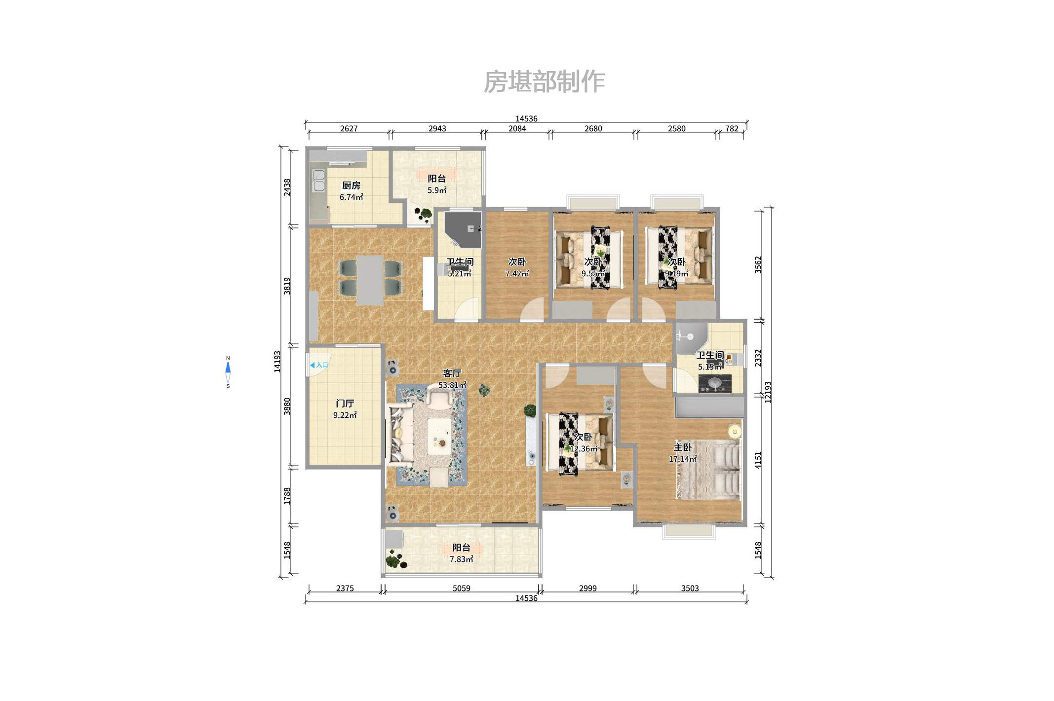 湖南报业文化城（米地亚家园）室内图2