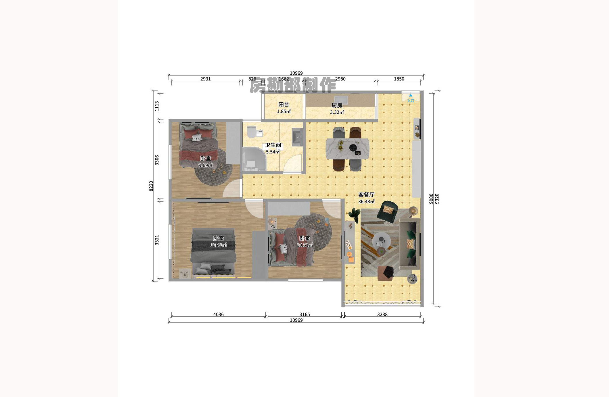上海城小区 上海城小区室内图2