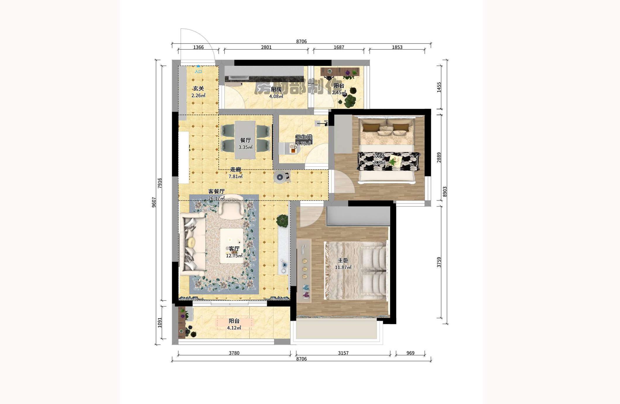 金土地第一湾 金土地第一湾室内图2