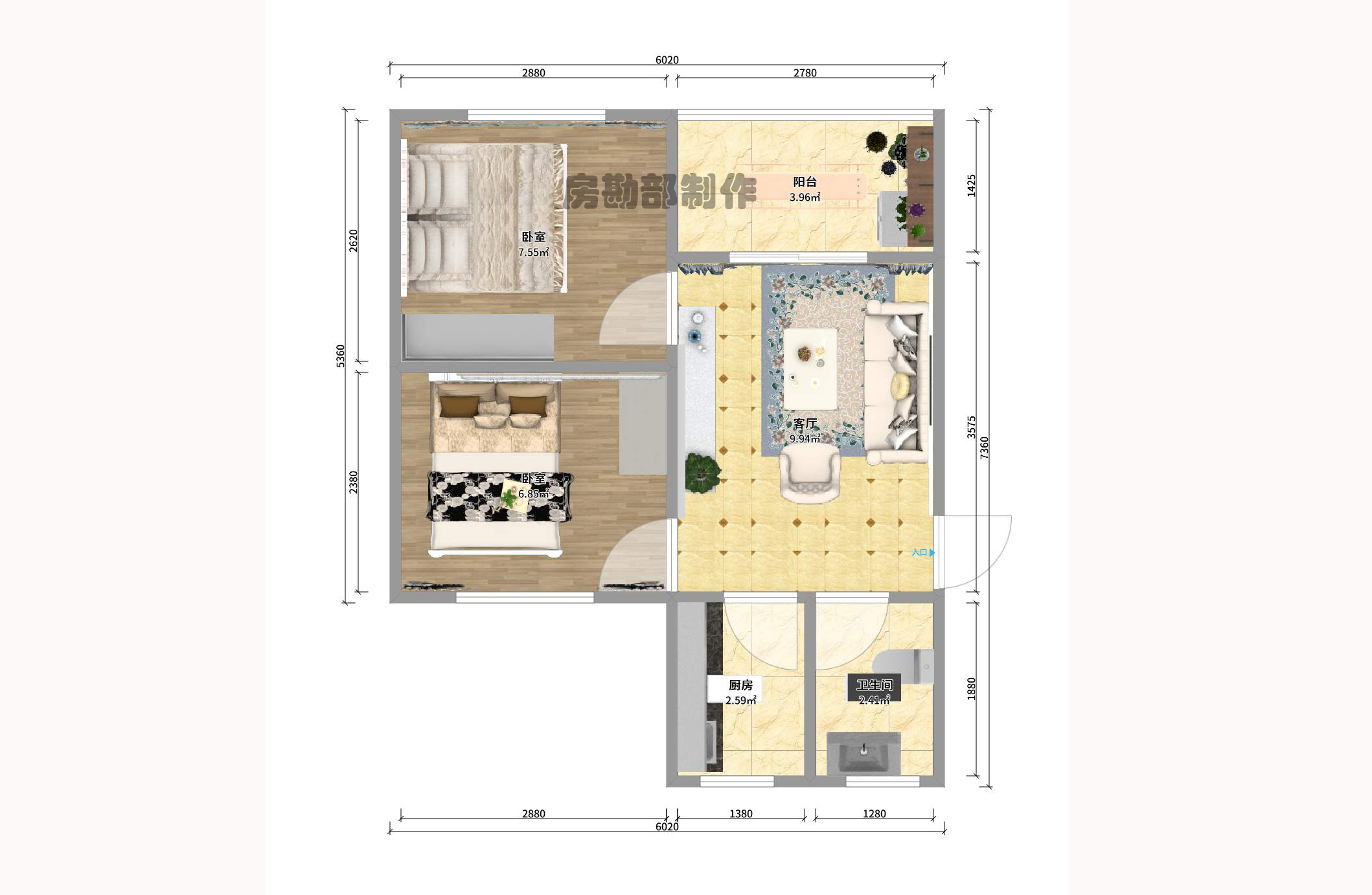 狮子山一片 狮子山一片室内图2