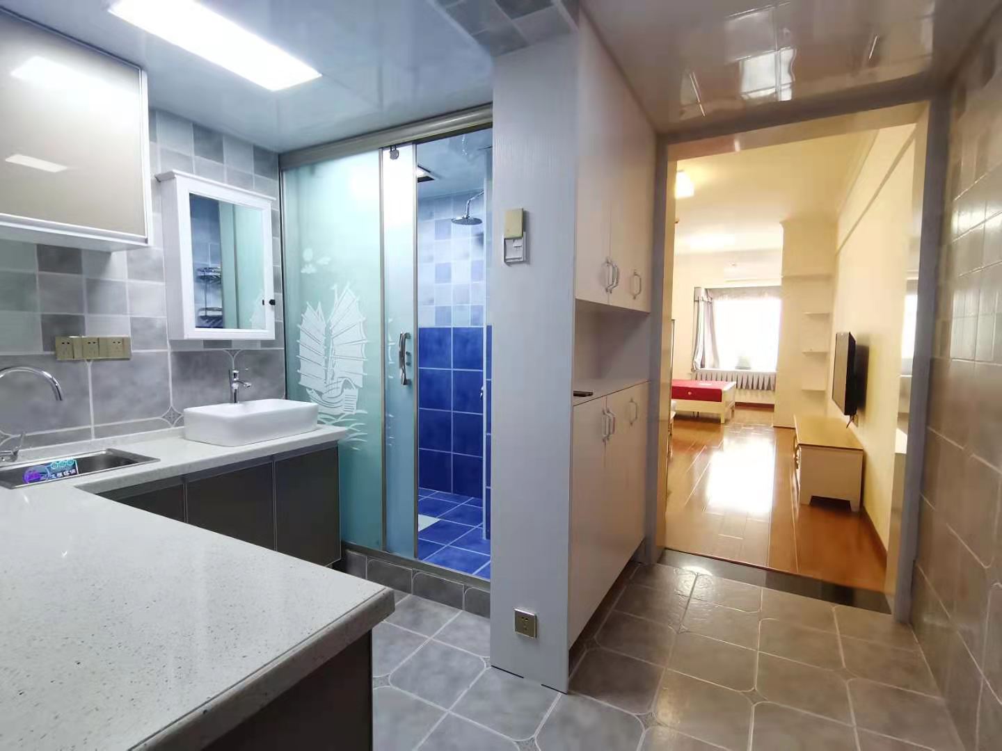 佳源罗马都市 1室1厅1卫 1500.0元/月 佳源罗马都市 1室1厅1卫 1500.0元/月室内图