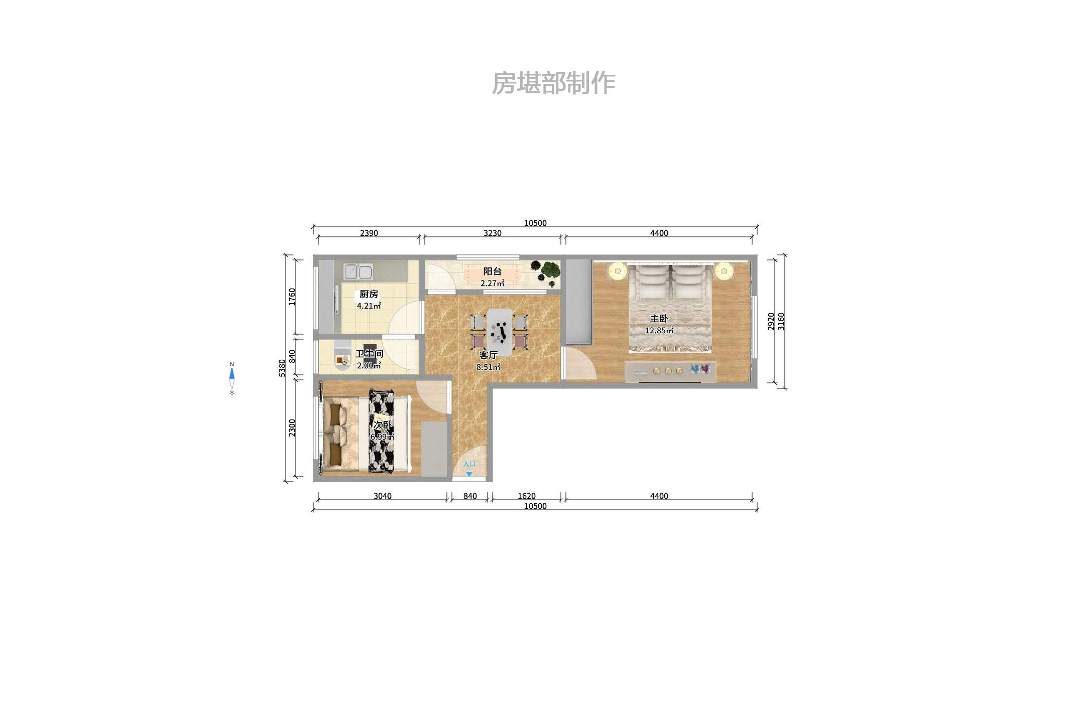 望月湖小區(qū)二片（湖東社區(qū)）室內(nèi)圖2