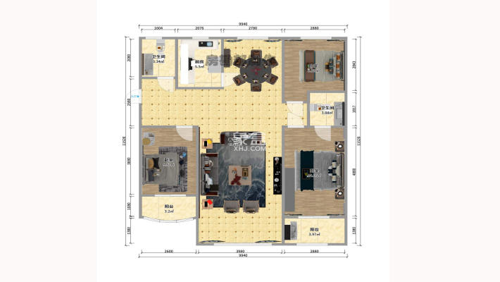 安居乐公寓室内图2